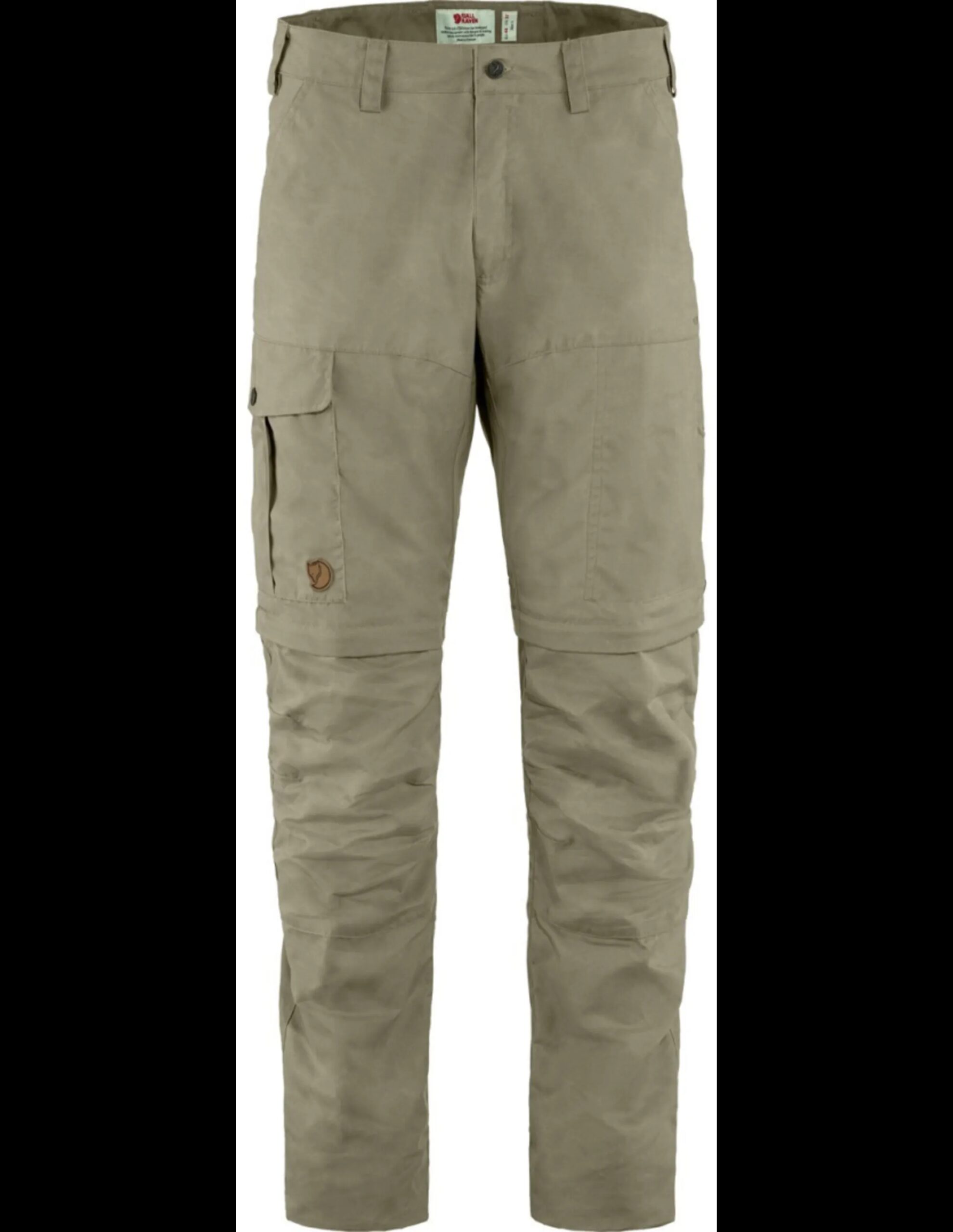 Fjallraven Karl Pro Zip-off Trousers Heren (Maat – 50, Kleur – Savanna)