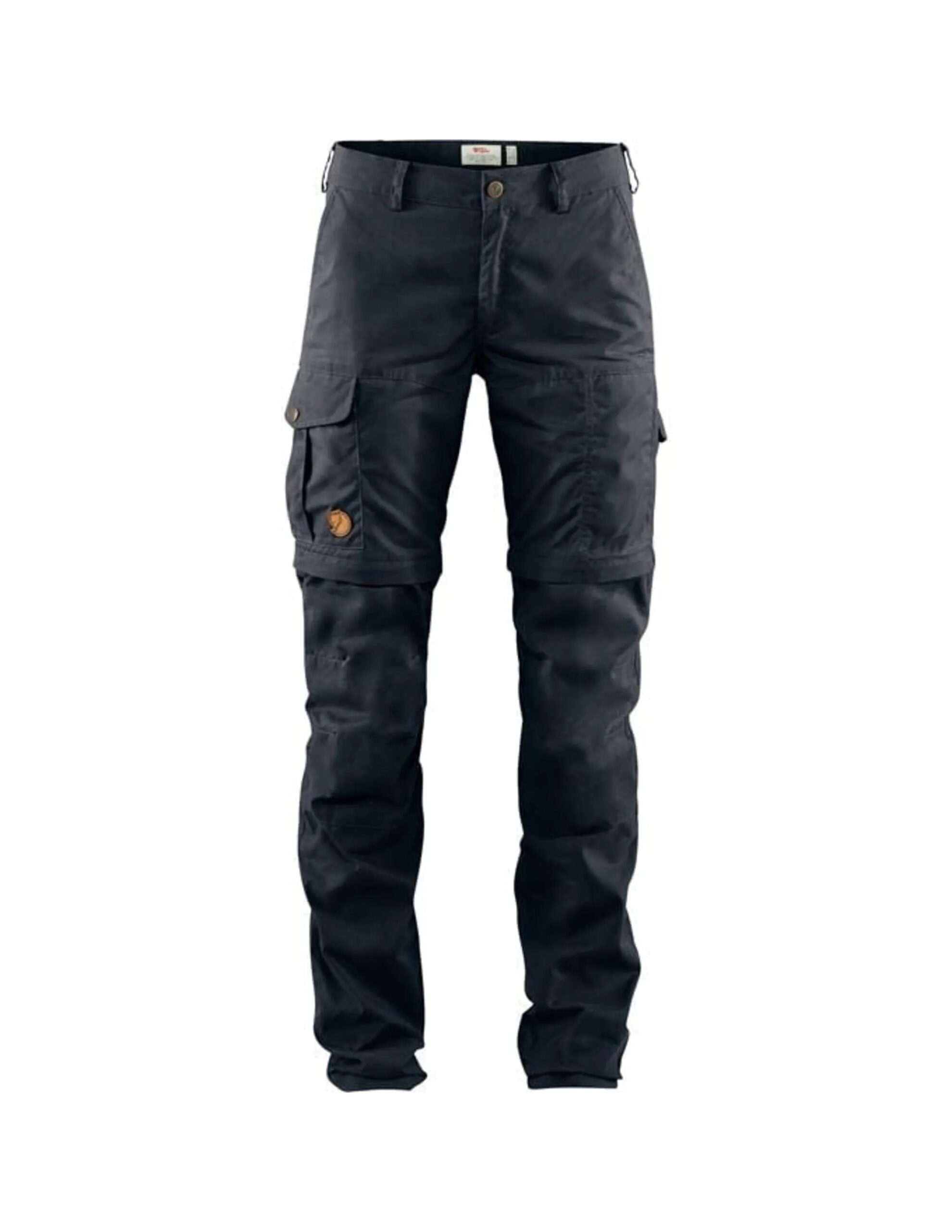 Fjallraven Karla Pro Zip-off Trousers (Maat – 42, Kleur – Dark Navy)