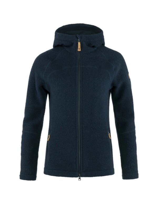 Fjallraven Katium Fleece Women´s (Maat - S, Kleur - Dark Navy)