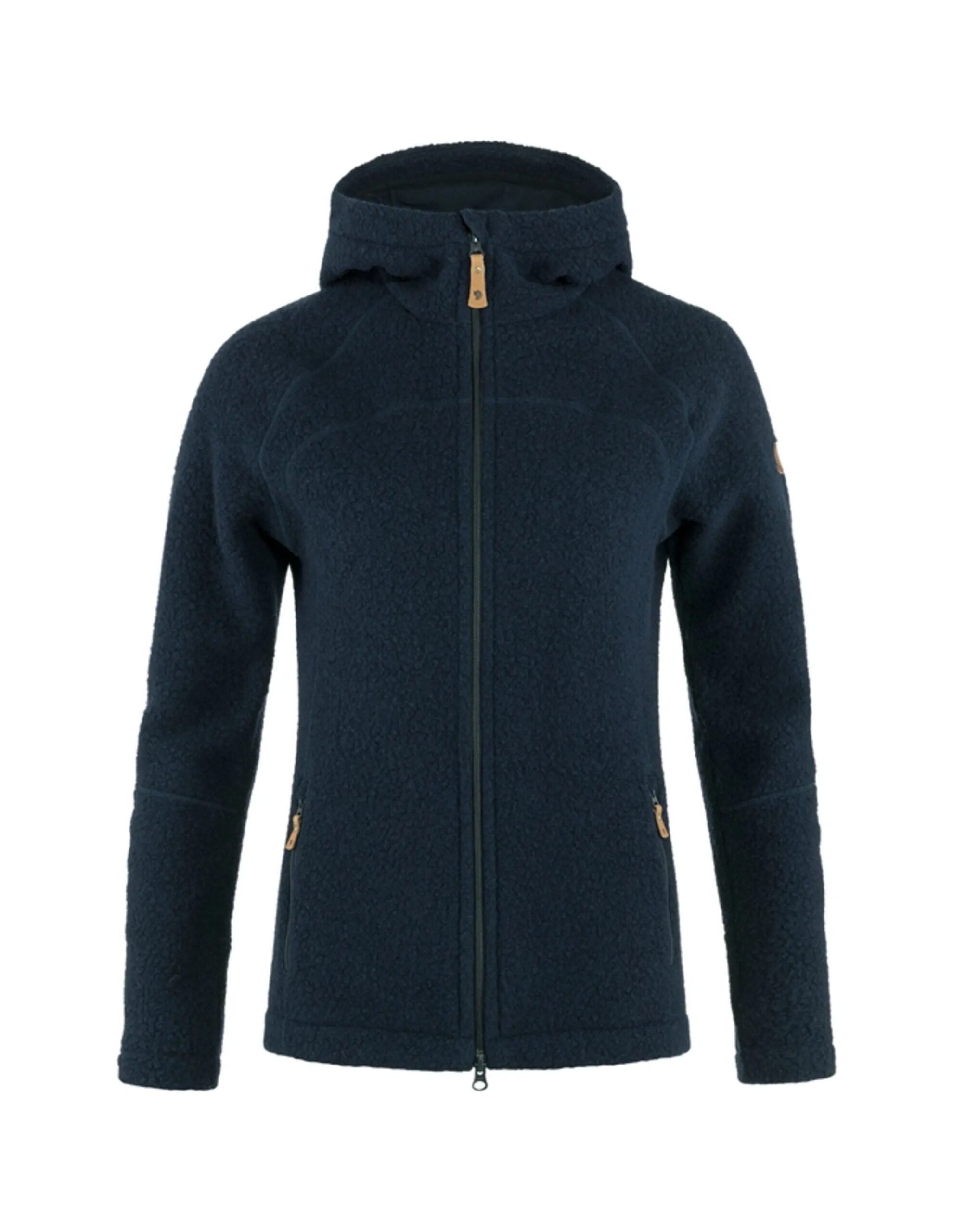 Fjallraven Katium Fleece Women´s (Maat – S, Kleur – Dark Navy)