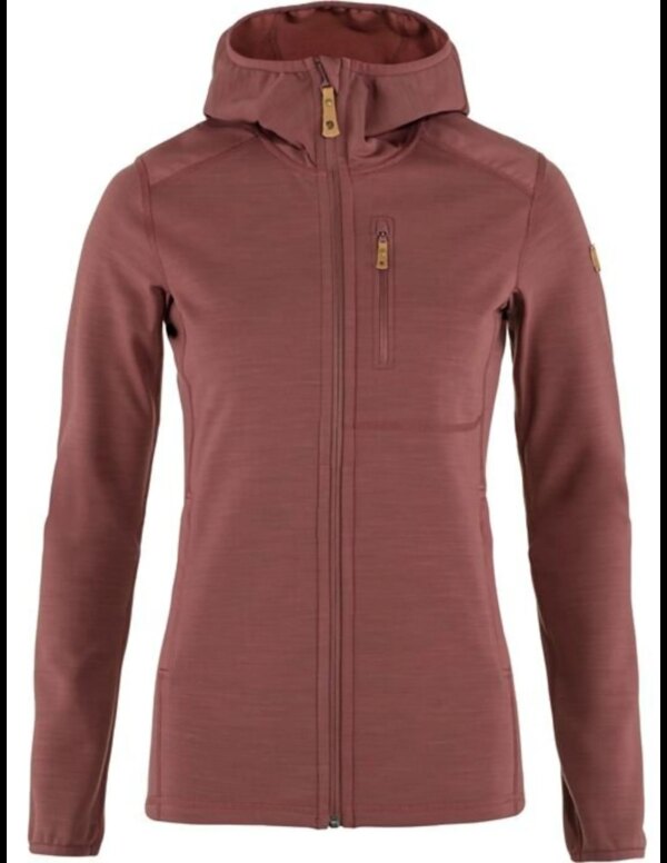 Fjallraven Keb Fleece Hoodie Women´s (Maat - XL, Kleur - Mesa Purple)
