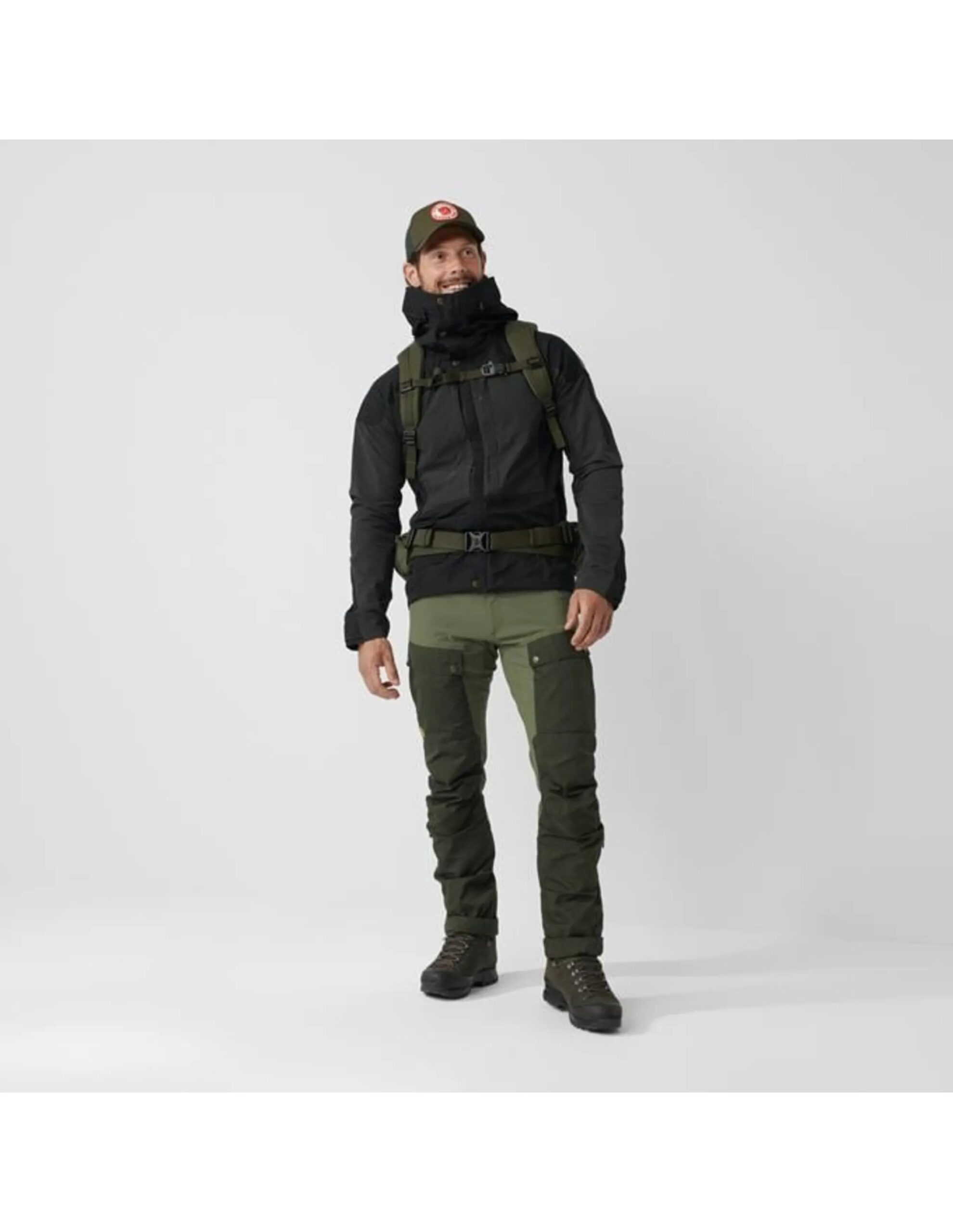 Fjallraven Keb Jacket Men (Maat – L, Kleur – Black)