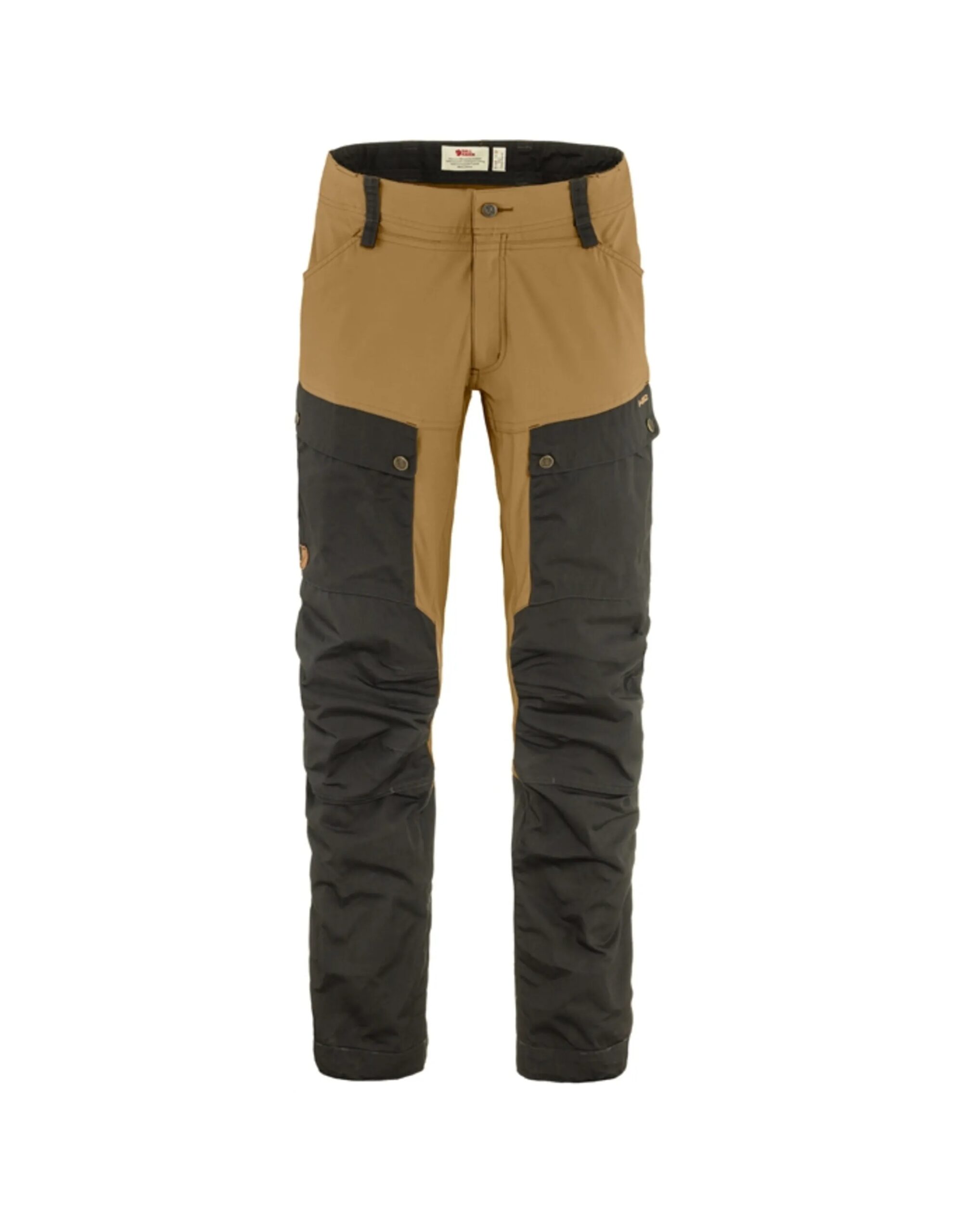 Fjallraven Keb Trousers Heren (Maat – 46/L, Kleur – Dark Grey-Buckwheat Brown)