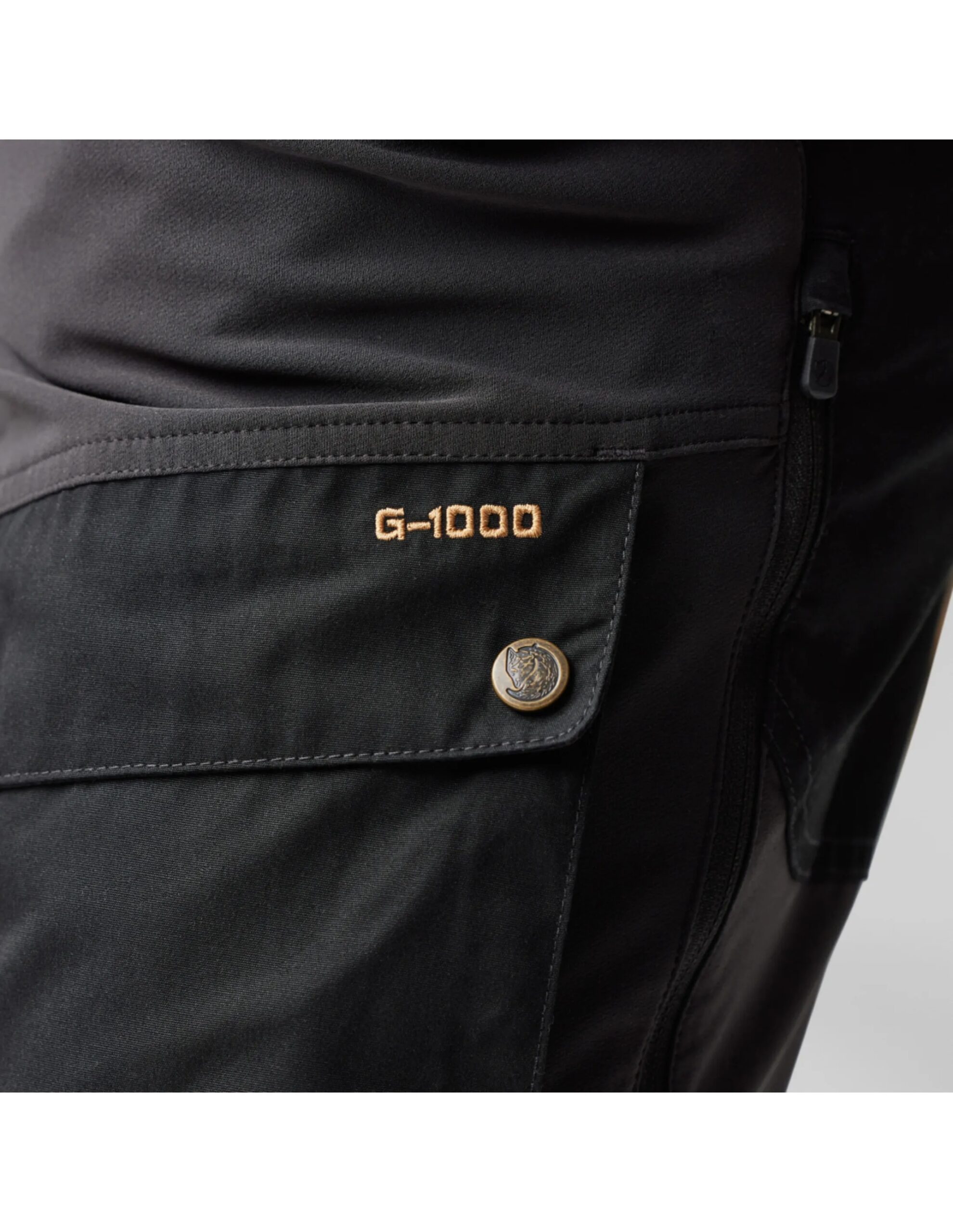 Fjallraven Keb Trousers Heren (Maat – 46/L, Kleur – Mountain Blue)