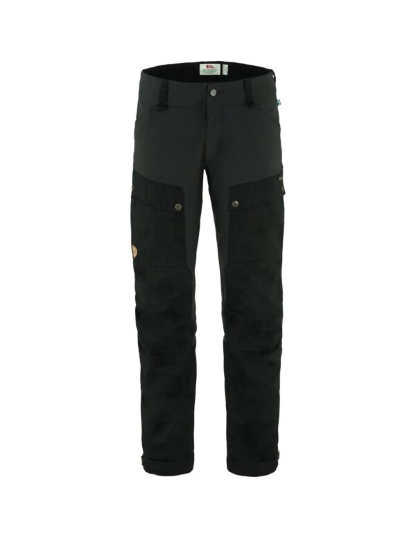Fjallraven Keb Trousers Heren (Maat - 46/R, Kleur - Black)