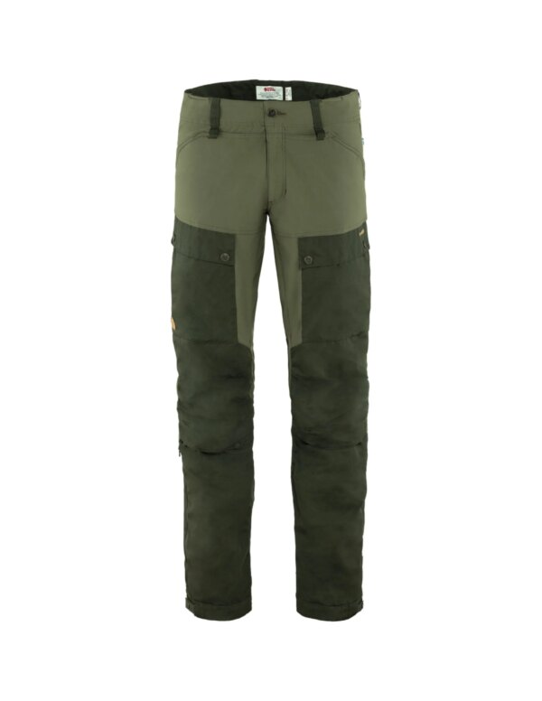 Fjallraven Keb Trousers Heren (Maat - 50/L, Kleur - Deep Forest-Laurel Green)