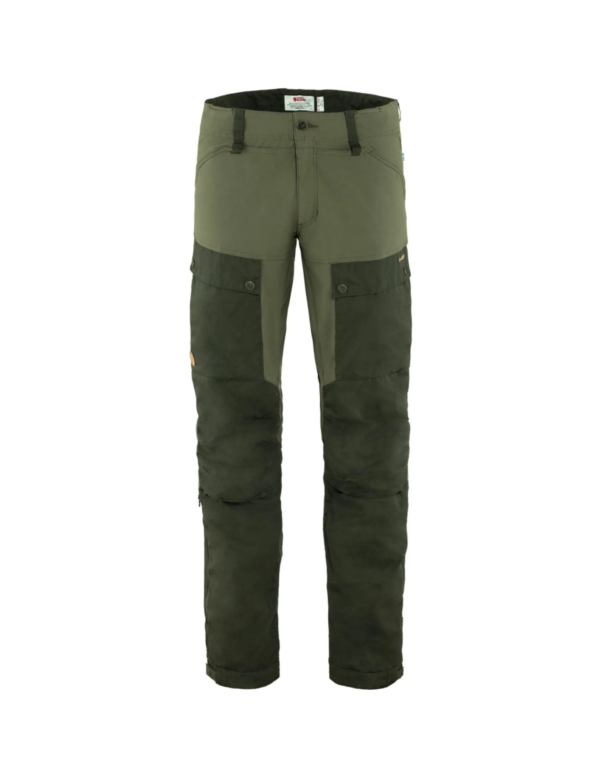 Fjallraven Keb Trousers Heren (Maat – 50/L, Kleur – Deep Forest-Laurel Green)