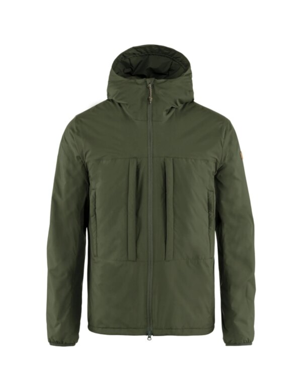 Fjallraven Keb Wool Padded Jacket Men´s (Maat - XL, Kleur - Deep Forest)