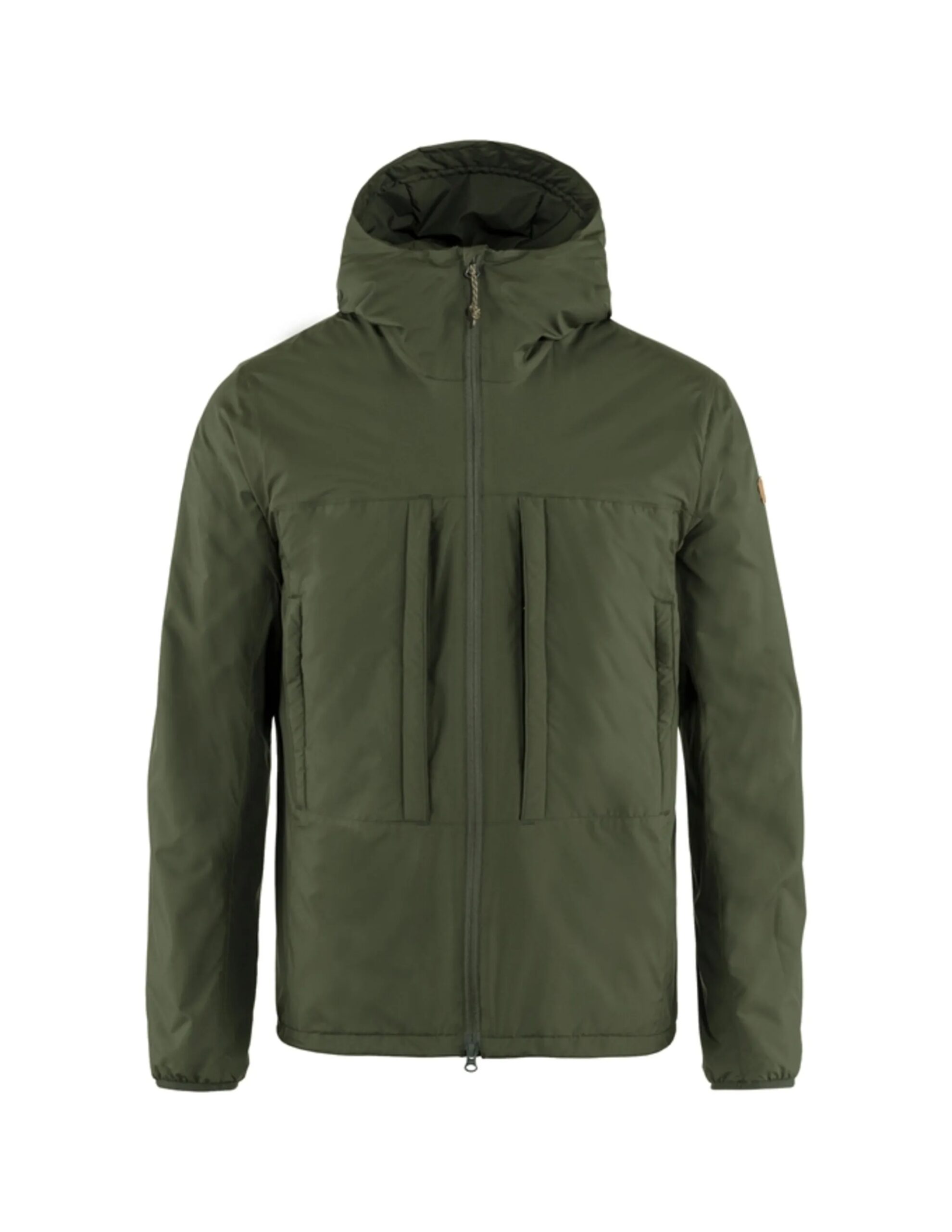 Fjallraven Keb Wool Padded Jacket Men´s (Maat – XL, Kleur – Deep Forest)