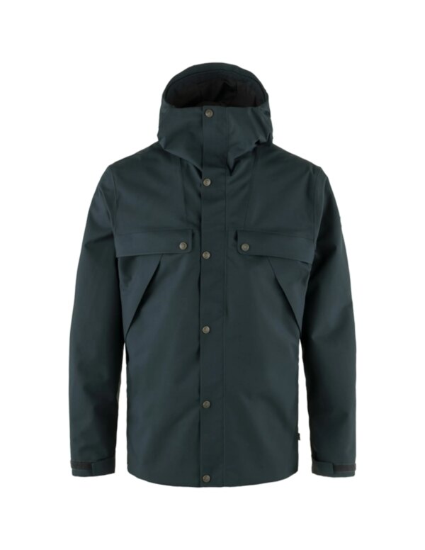 Fjallraven Övik Hydratic Jacket Men´s (Maat - S, Kleur - Dark Navy)
