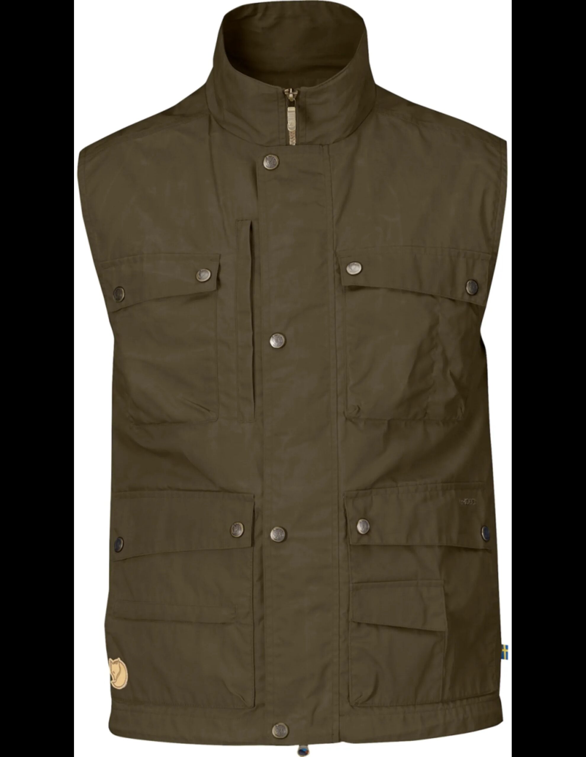 Fjallraven Reporter Lite Vest M (Maat – XXL, Kleur – Dark olive)