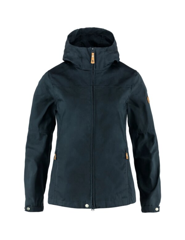 Fjallraven Stina Jacket (Maat - L, Kleur - Dark Navy)