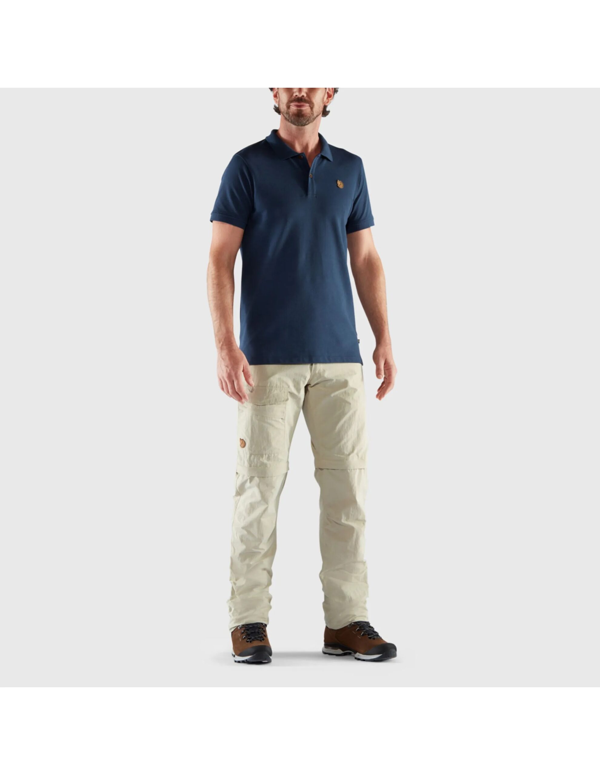 Fjallraven Travellers MT Zip-off Trs M (Maat – 50, Kleur – Light beige)