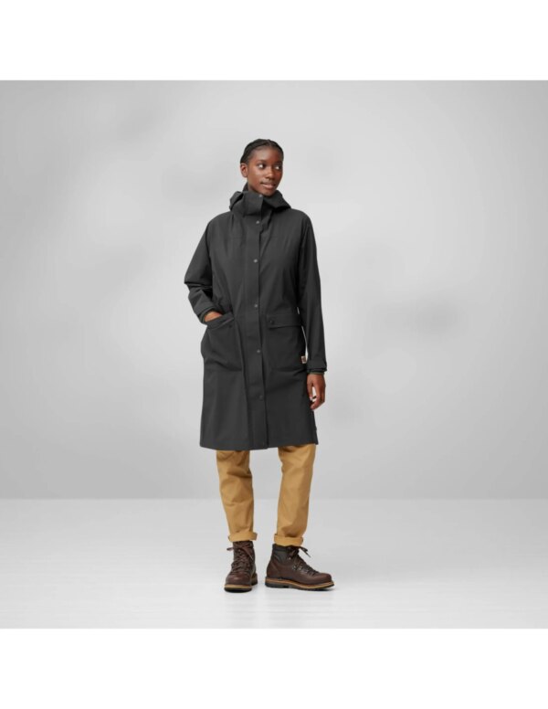 Fjallraven Vardag Rain Parka Women's (Maat - S, Kleur - Laurel Green)