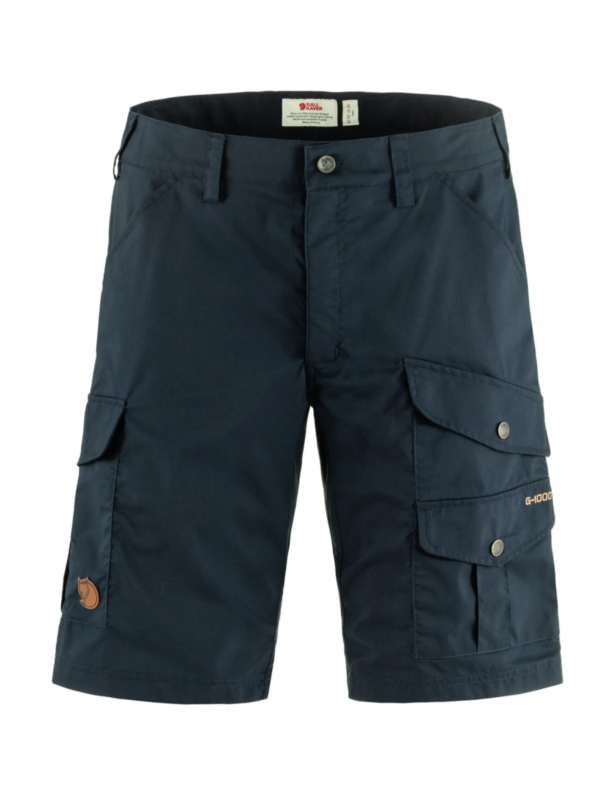 Fjallraven Vidda Pro Lite Shorts Heren (Maat – 50, Kleur – Dark Navy)