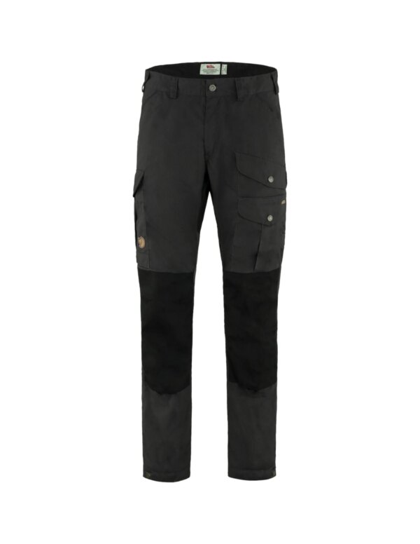 Fjallraven Vidda Pro Trousers Heren (Maat - 52/L, Kleur - Dark Grey-Black)