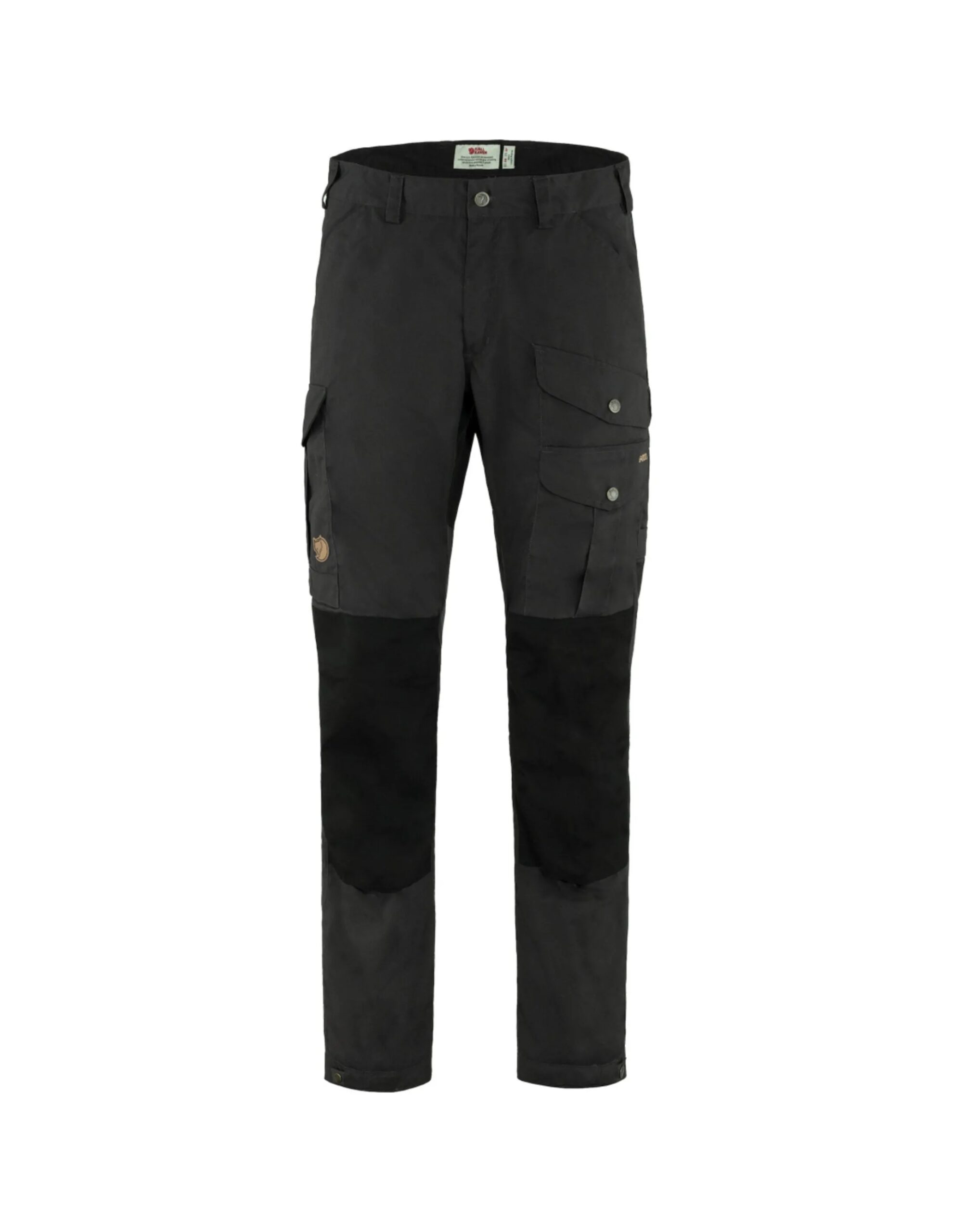 Fjallraven Vidda Pro Trousers Heren (Maat – 52/L, Kleur – Dark Grey-Black)