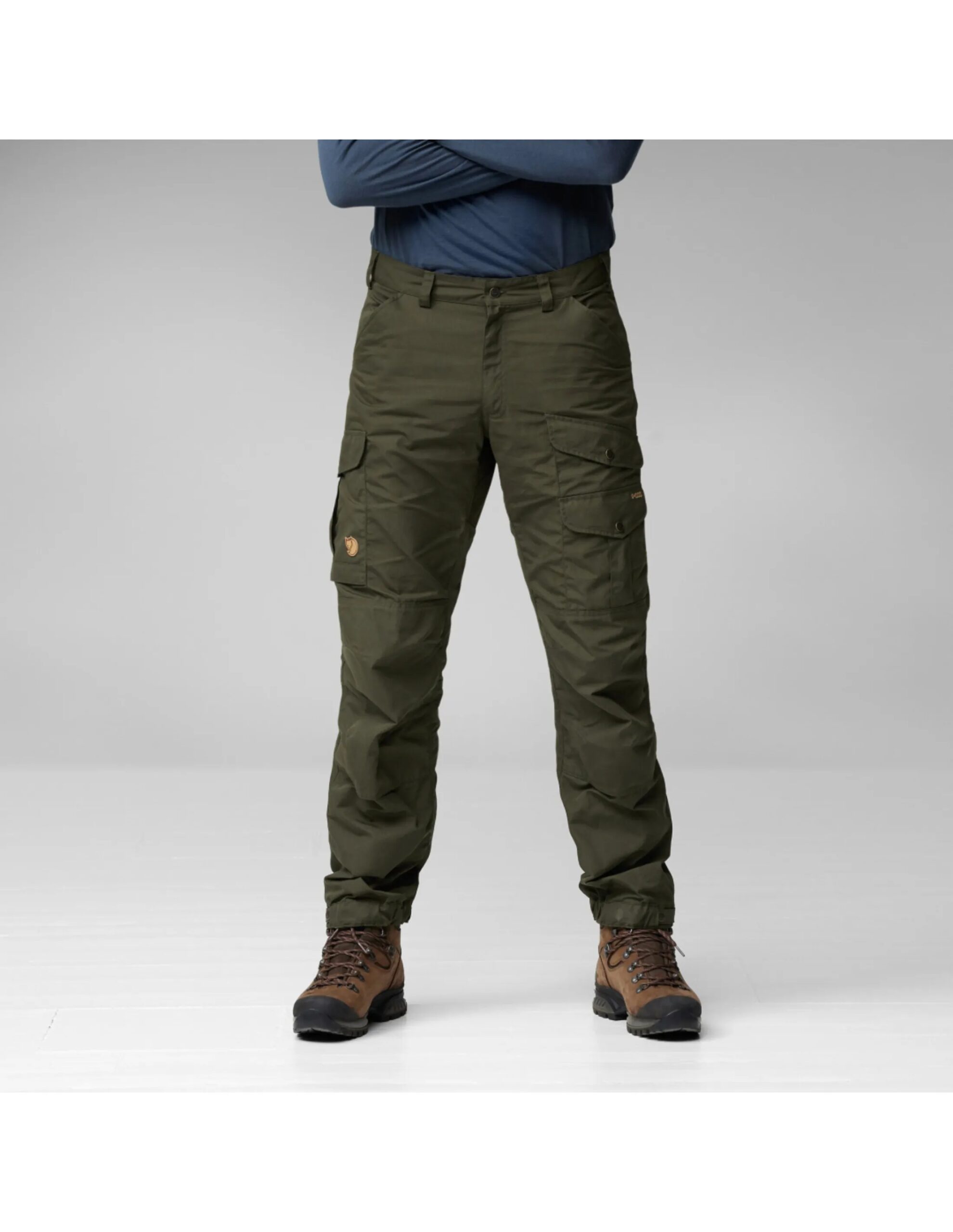 Fjallraven Vidda Pro Trousers Heren (Maat – 48/L, Kleur – Deep Forest)