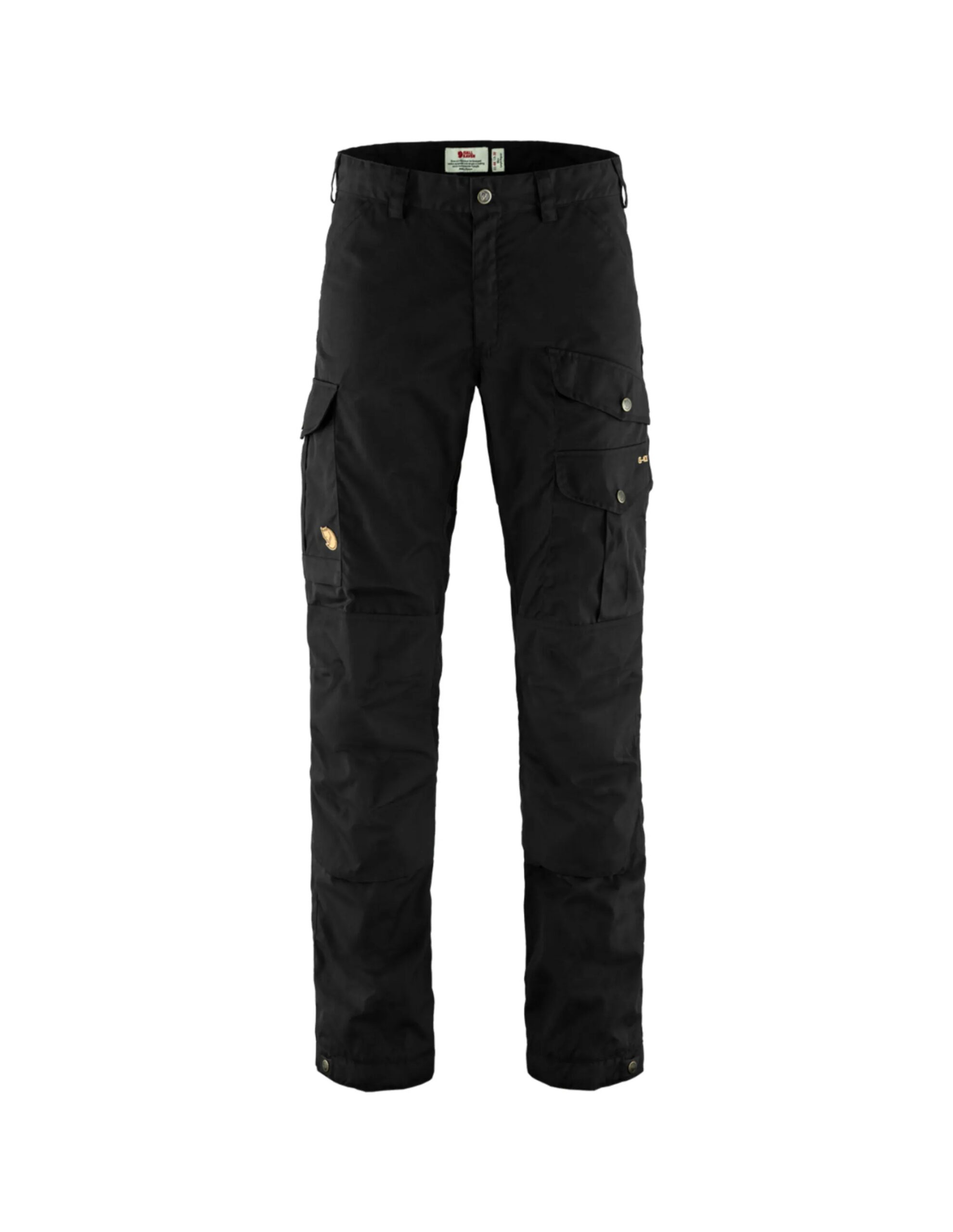 Fjallraven Vidda Pro Trousers Heren (Maat – 46/L, Kleur – Black)