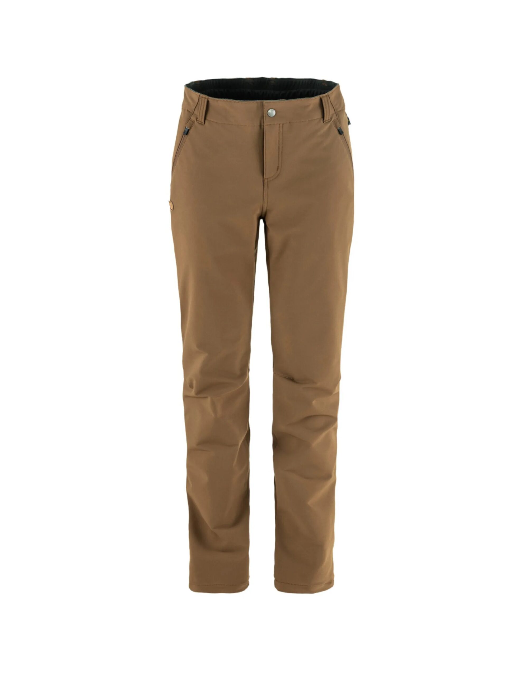 Fjallraven Women’s Abisko Winter Stretch Trousers (Maat – 40/R, Kleur – Wood Brown)