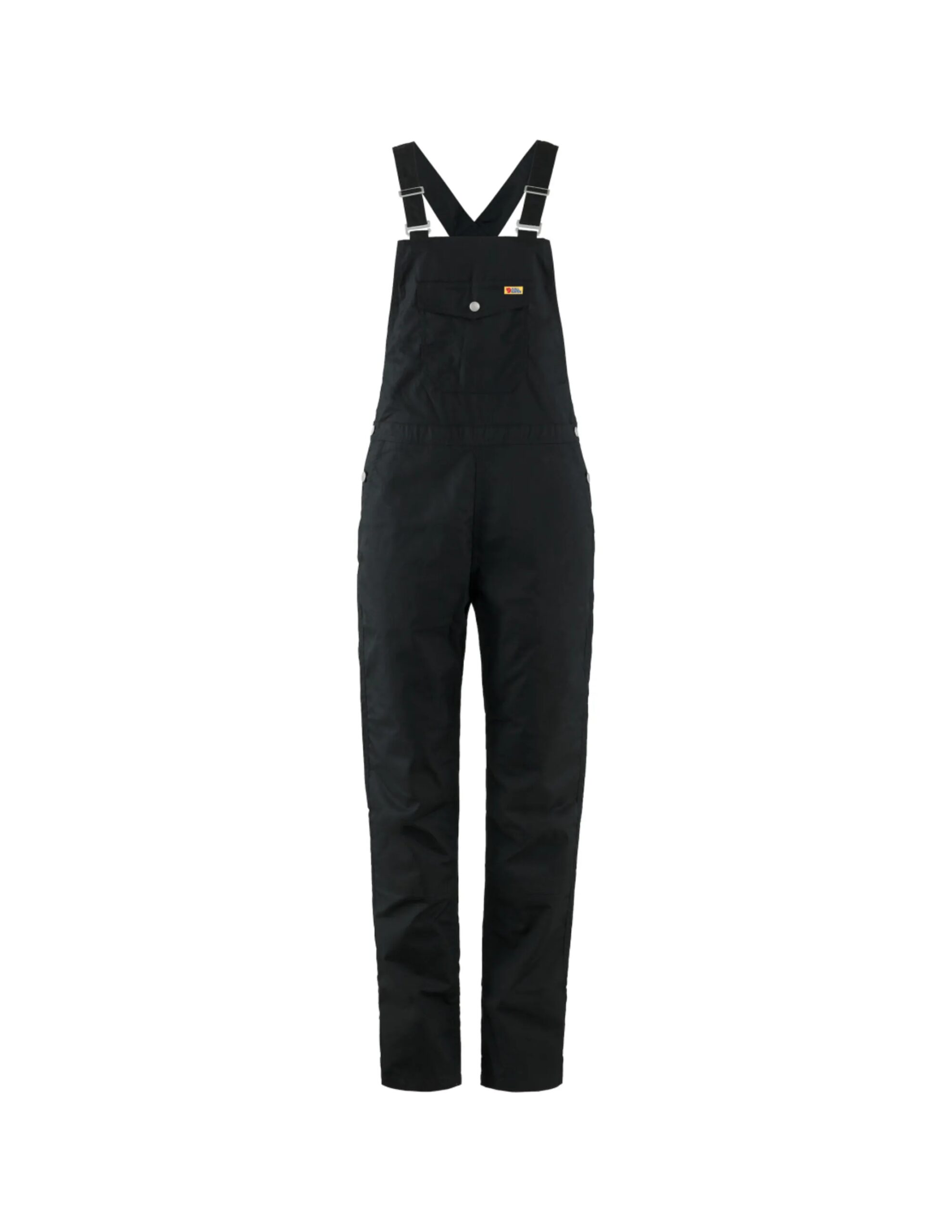 Fjallraven Women’s Vardag Dungaree Trousers (Maat – S, Kleur – Black)