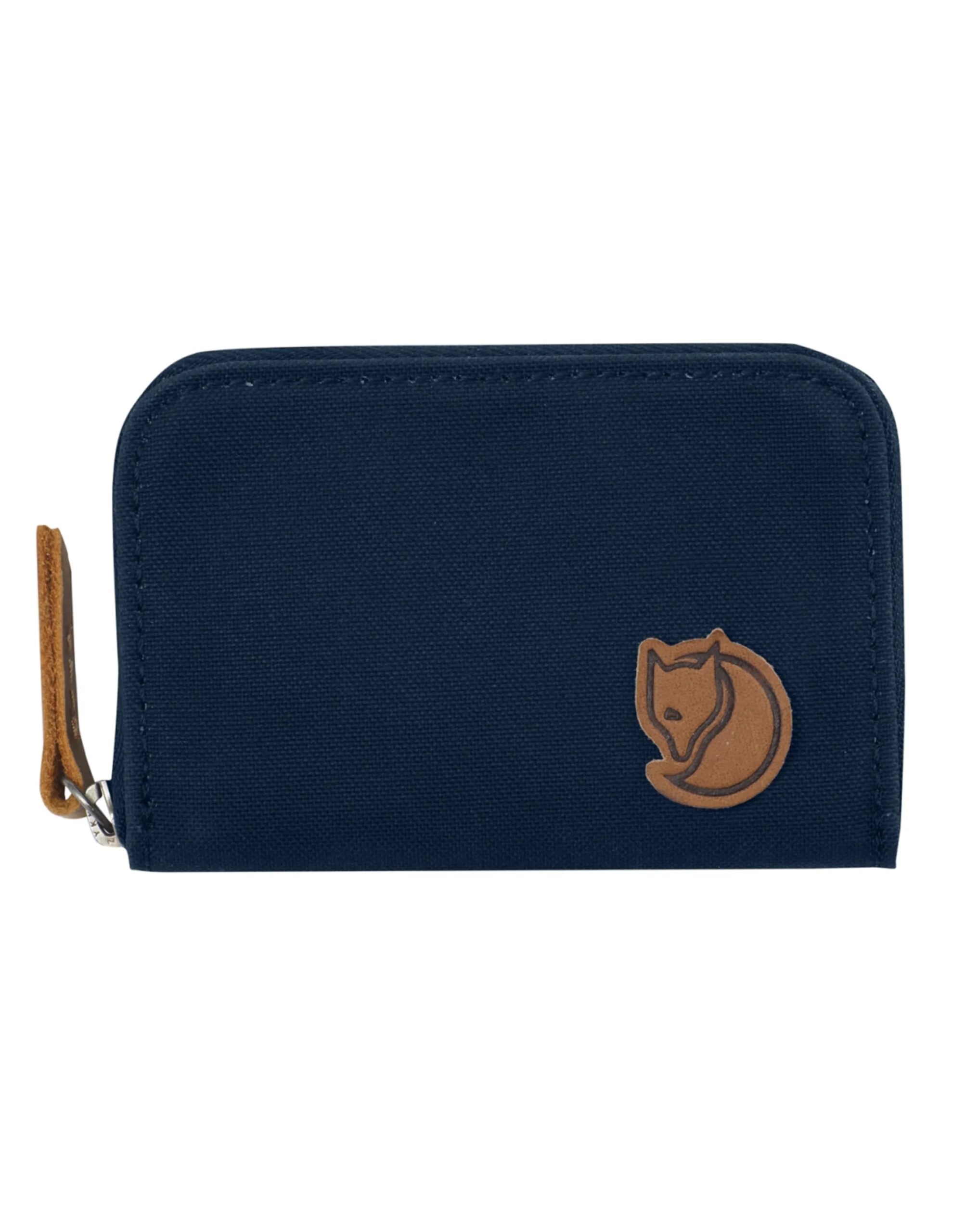Fjallraven Zip Card Holder (Maat – OS, Kleur – Navy)