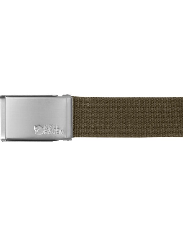 Fjällräven Canvas Belt (Maat - OS, Kleur - Dark olive)