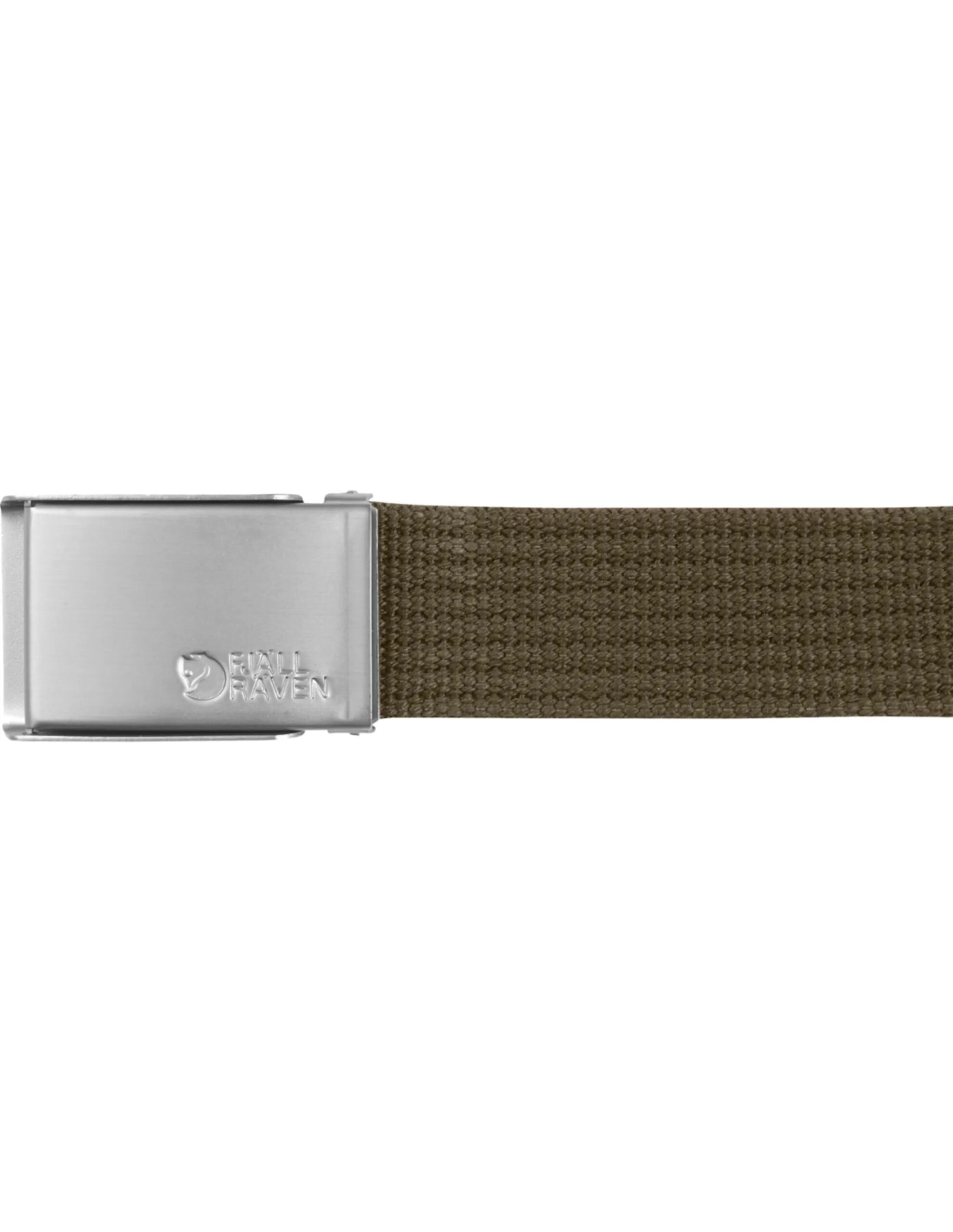 Fjällräven Canvas Belt (Maat – OS, Kleur – Dark olive)