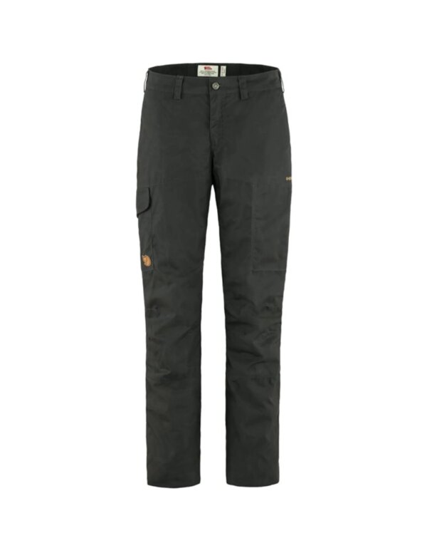 Fjällräven Karla Trousers Hydratic (Maat - 44, Kleur - Dark grey)