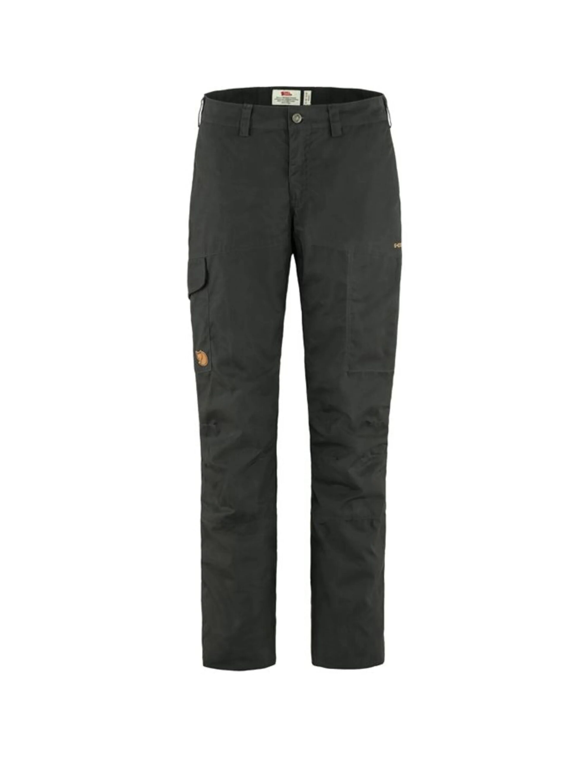 Fjällräven Karla Trousers Hydratic (Maat – 44, Kleur – Dark grey)