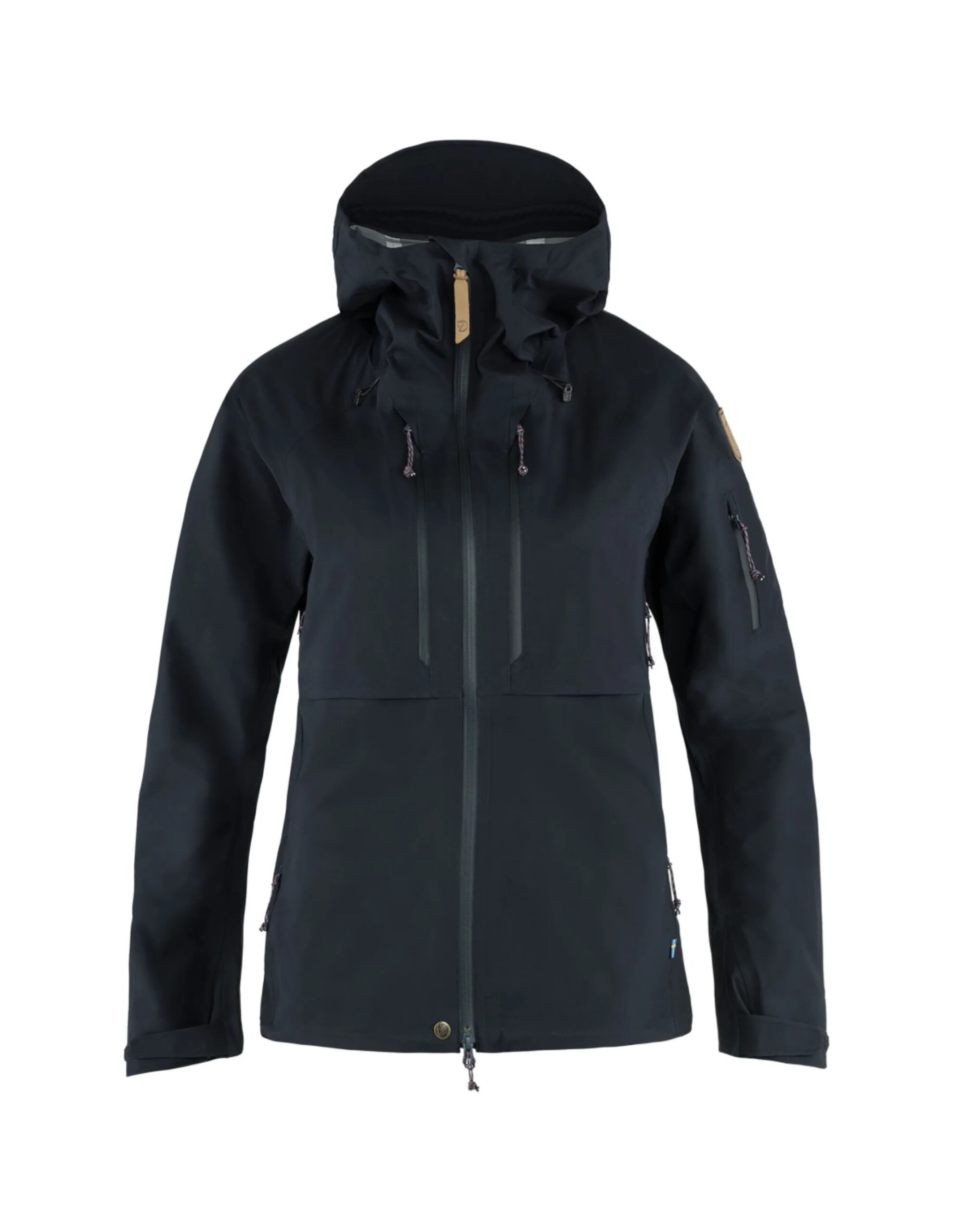 Fjällräven Keb Eco Shell Jacket Women (Maat – XL, Kleur – Dark Navy)