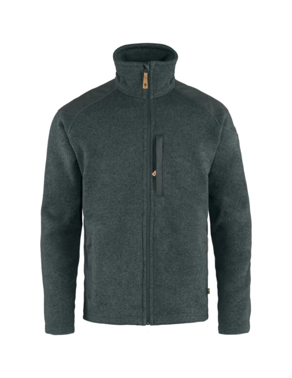 Fjällräven Men's Buck Fleece (Maat - XL, Kleur - Graphite)