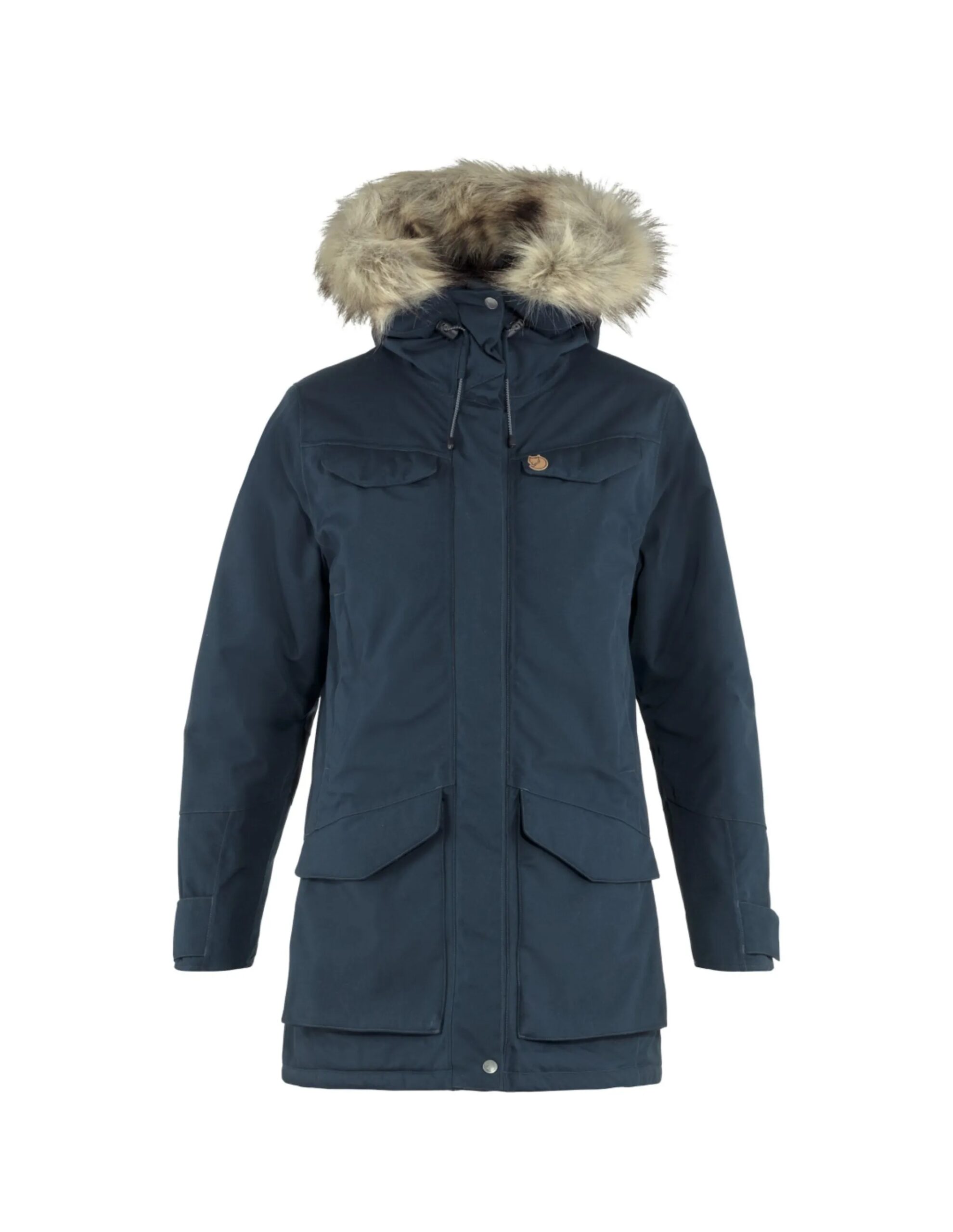 Fjällräven Nuuk Parka W (Maat – XL, Kleur – Dark Navy)