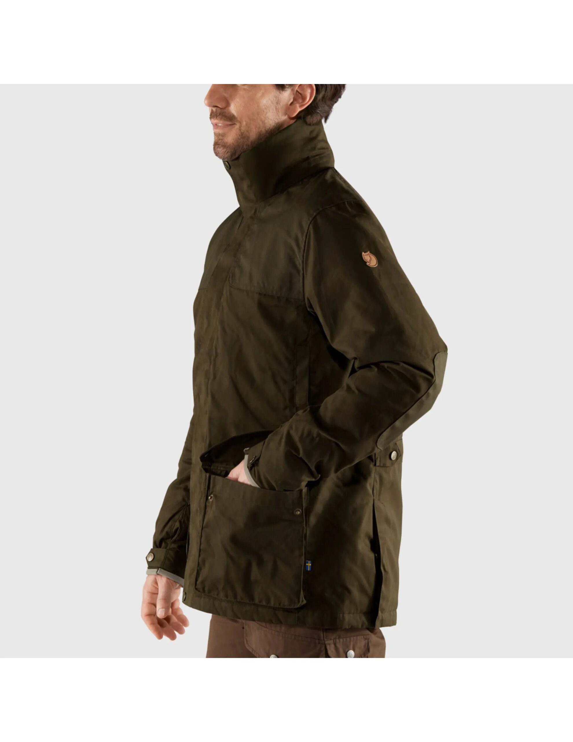 Fjällräven Sörmland Padded Jacket (Maat – XL, Kleur – Dark olive)