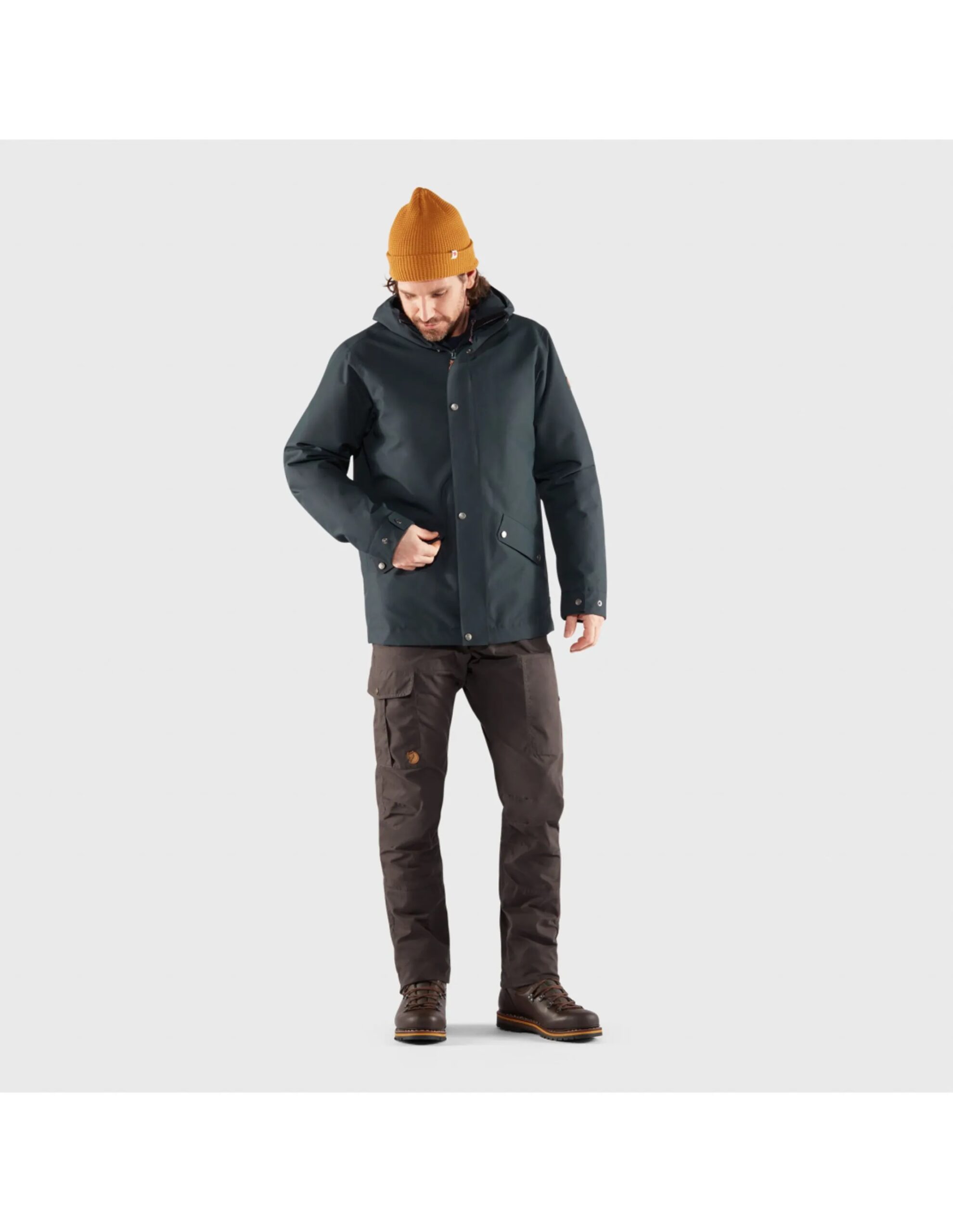 Fjällräven Visby 3 in 1 Jacket (Maat – S, Kleur – Black)