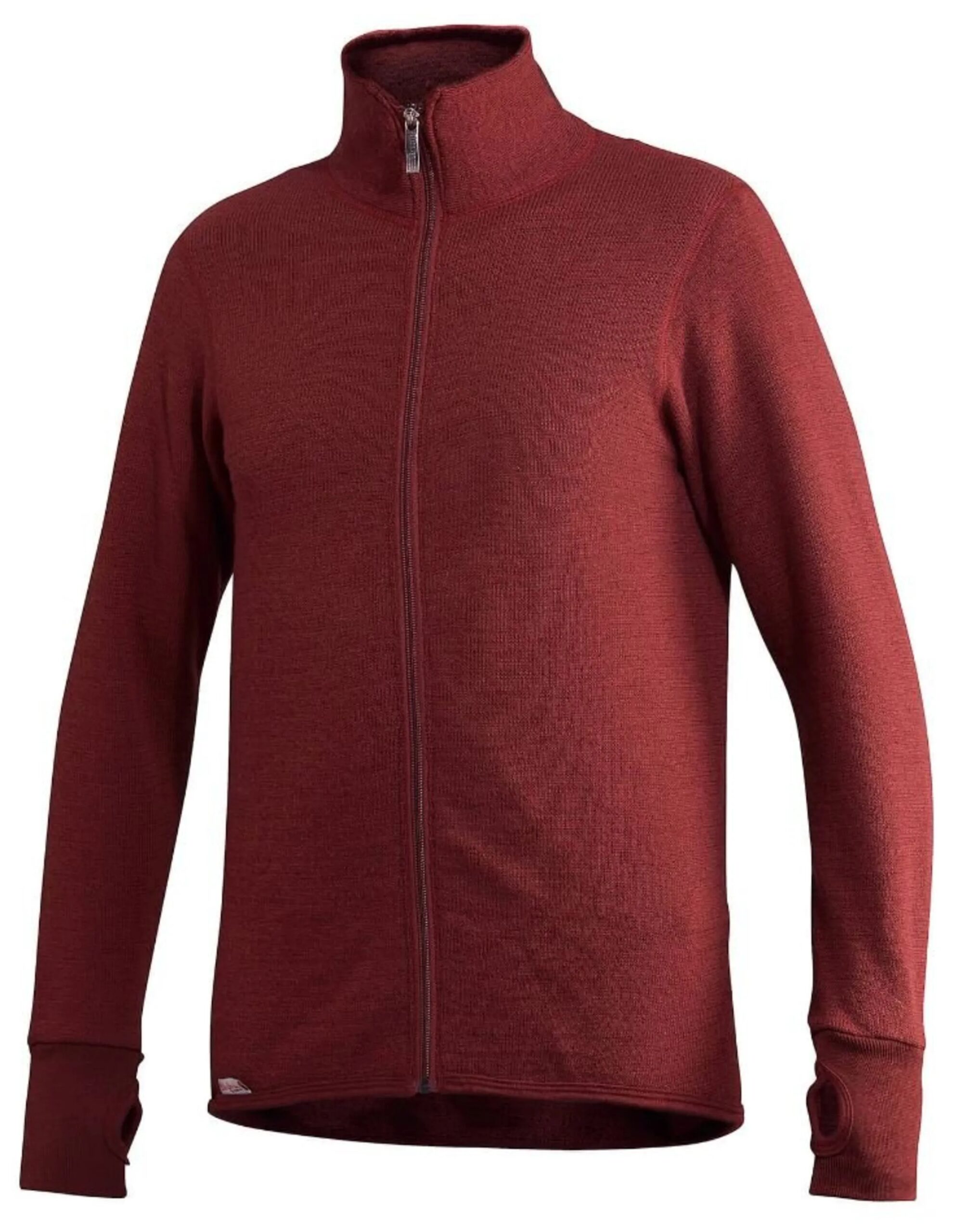 Full Zip Jacket 400 (Maat – L, Kleur – Rust Red)