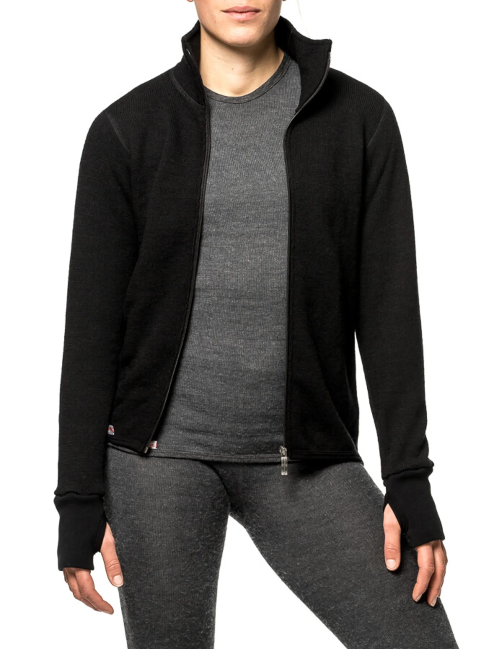 Full Zip Jacket 400 (Maat – S, Kleur – Black)
