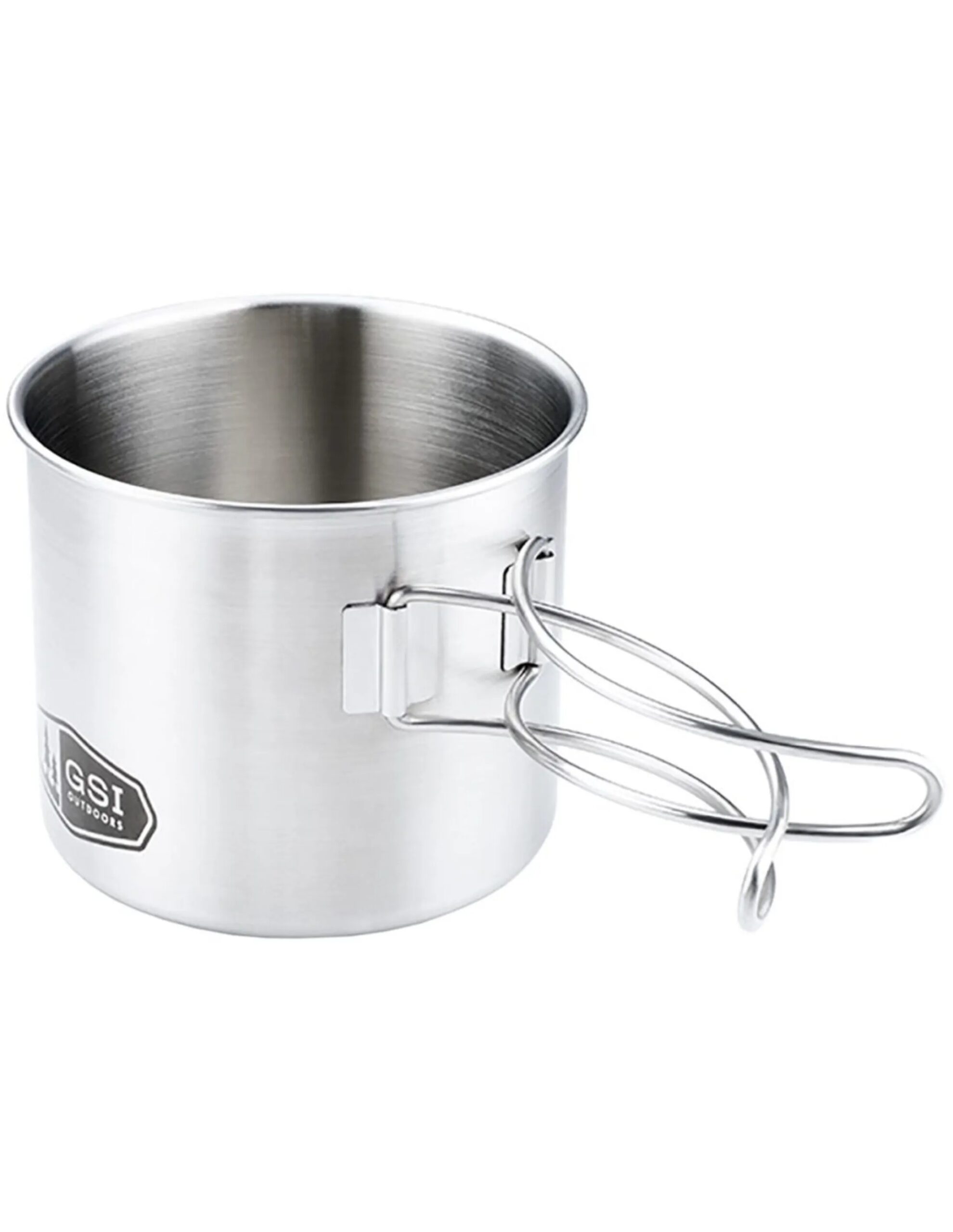 GSI Glacier Stainless Bottle Cup/Pot (Kleur – RVS)