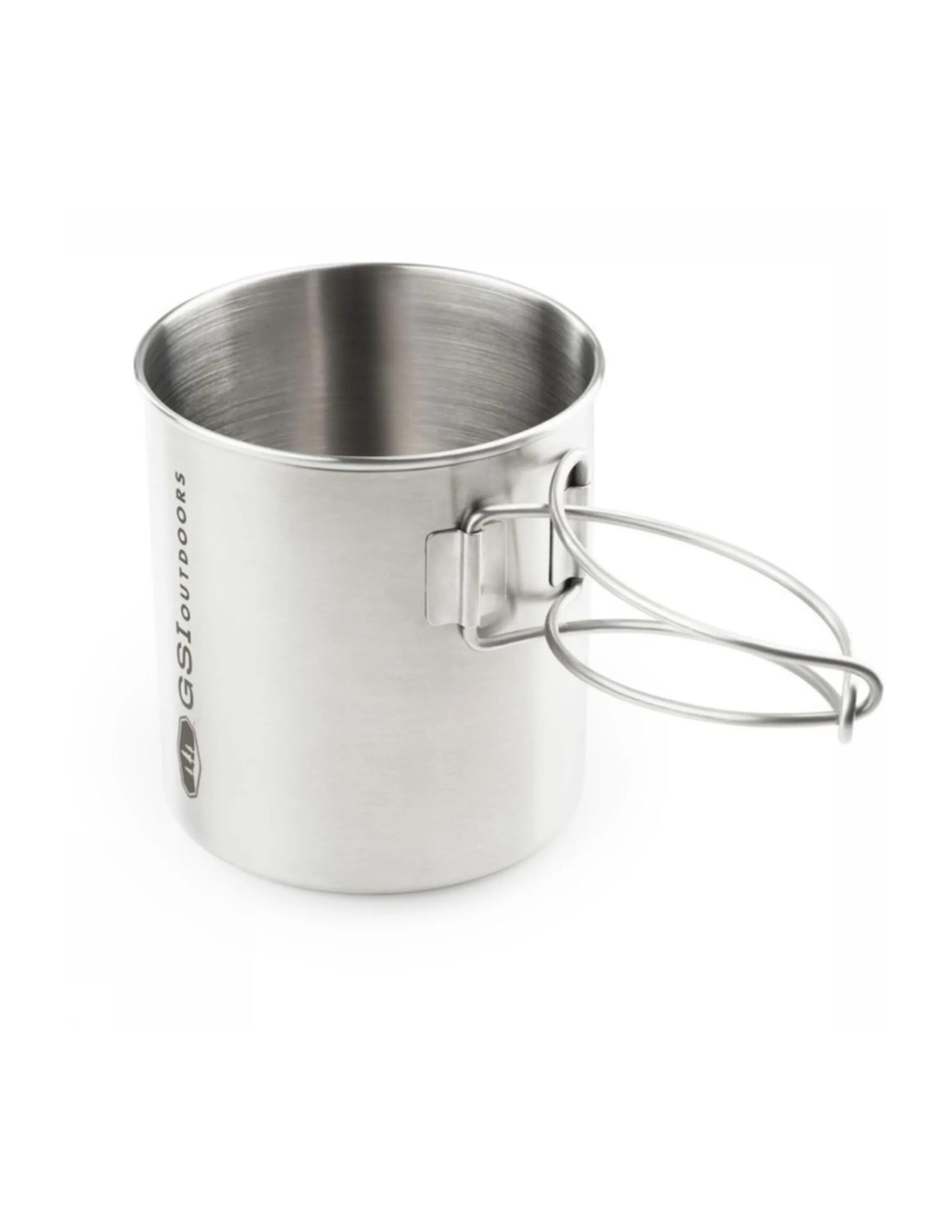 GSI Glacier Stainless Bottle Cup/Pot Large (Kleur – RVS)