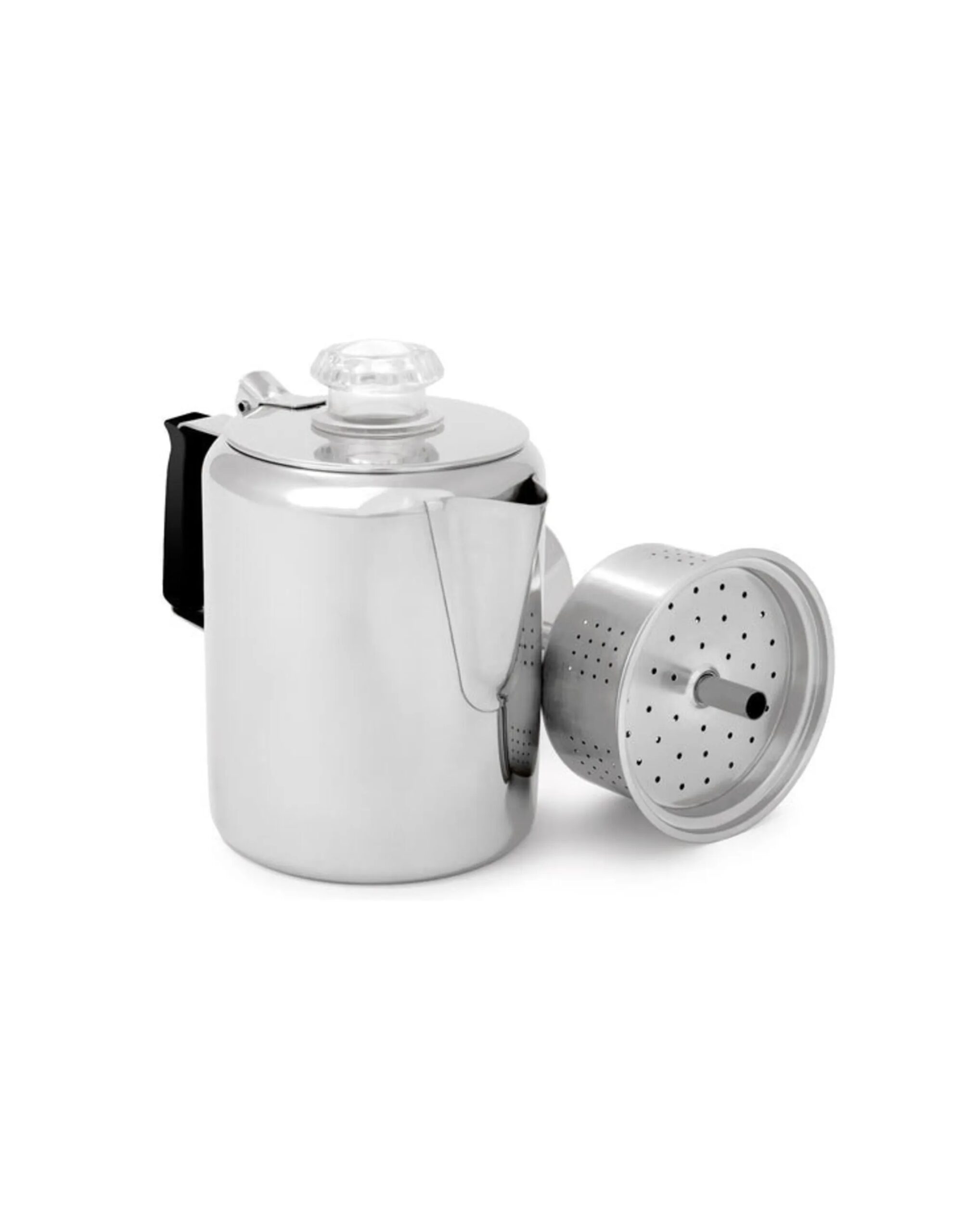 GSI Glacier Stainless Percolator – 3 Cup