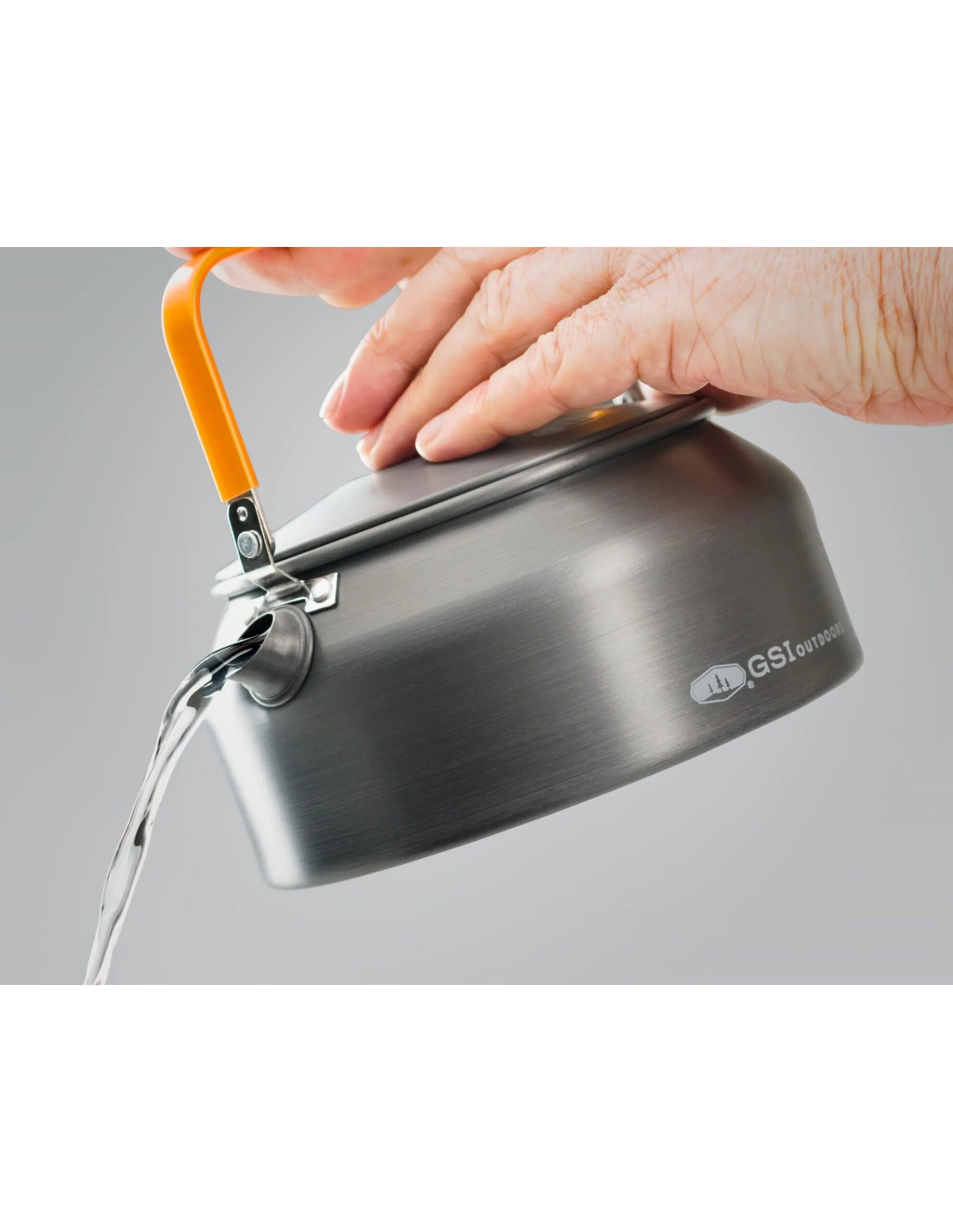 GSI Outdoors Halulite Tea Kettle 1L (Maat – 1,0 L)