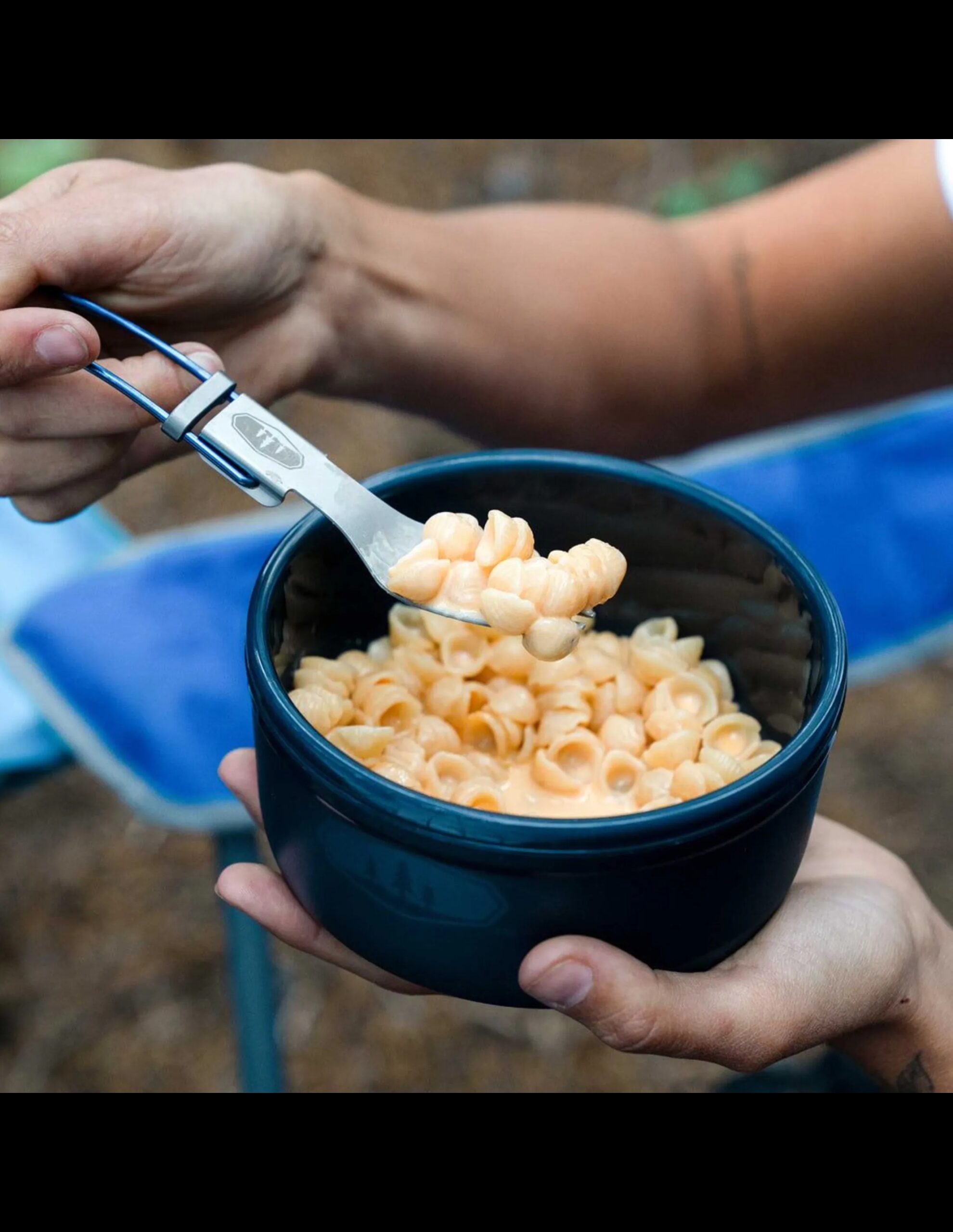 GSI Outdoors Ultralight Nesting Bowl & Mug (Kleur – Blue)