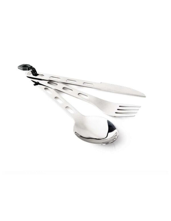 Glacier Stainless Cutlery Set 3pc (Kleur - RVS)