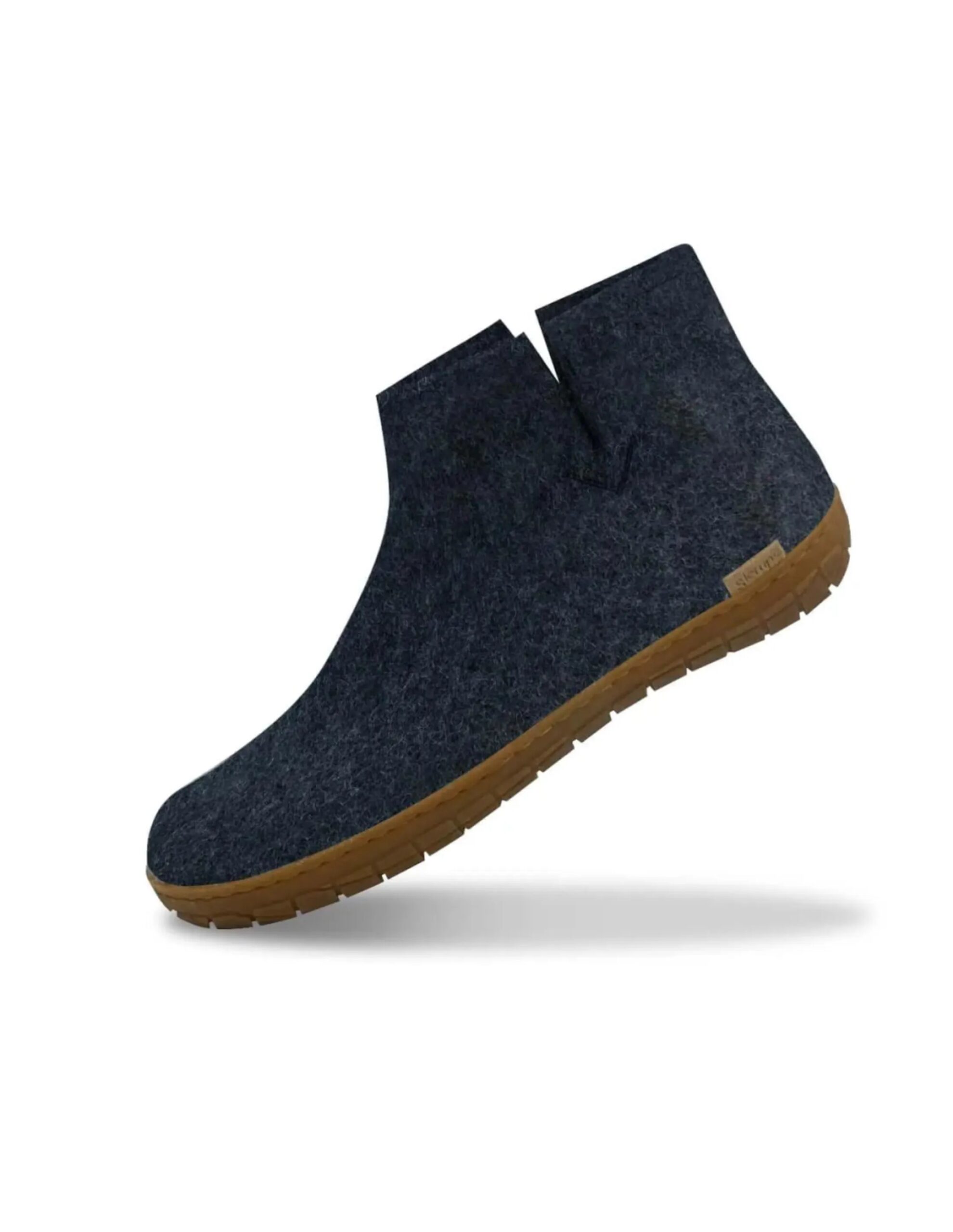 Glerups Boot with Natural Rubber Sole (Maat – 40, Kleur – Denim)