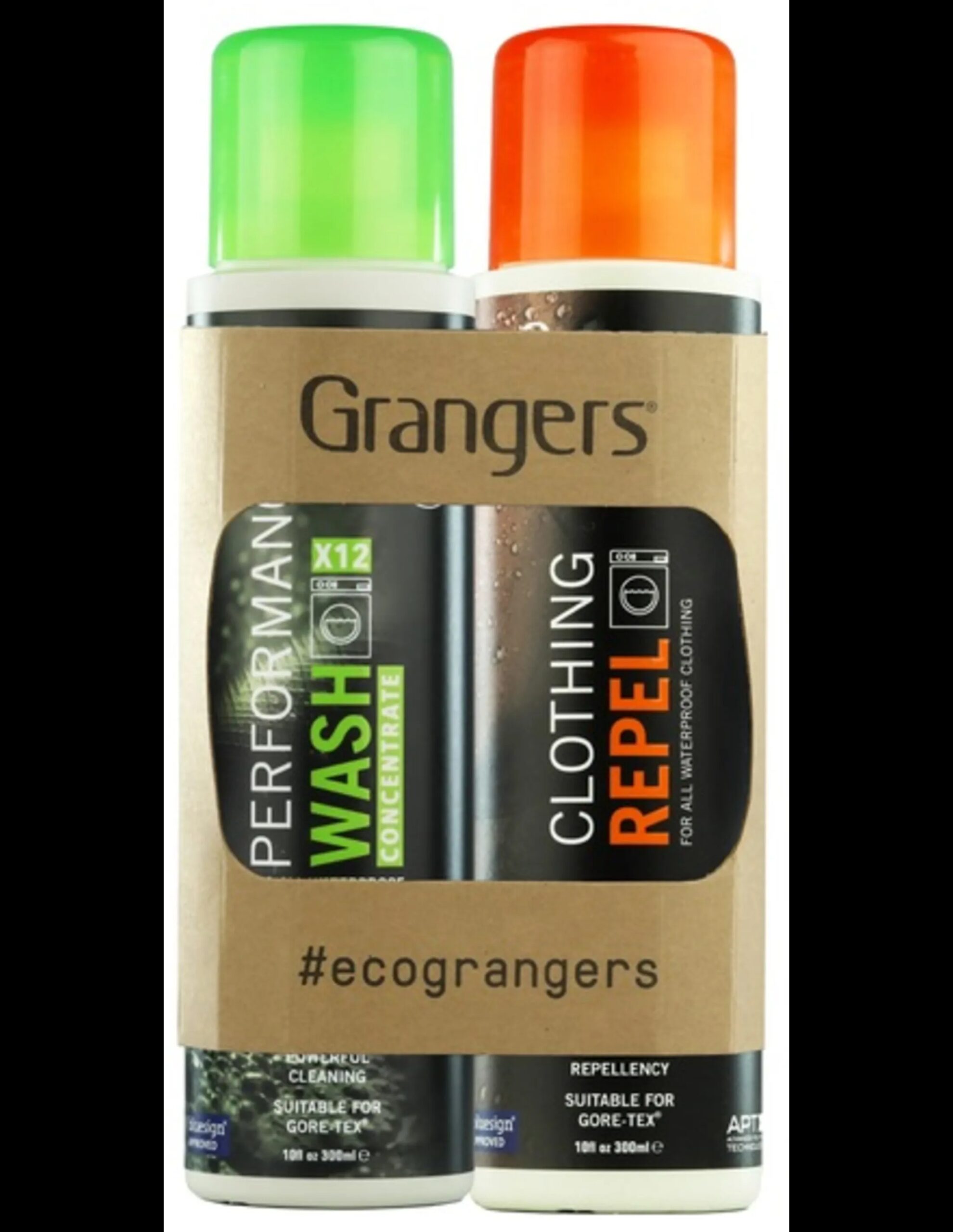 Grangers Eco Wash In Twin Pack – 300ml (Maat – OS, Kleur – No color)