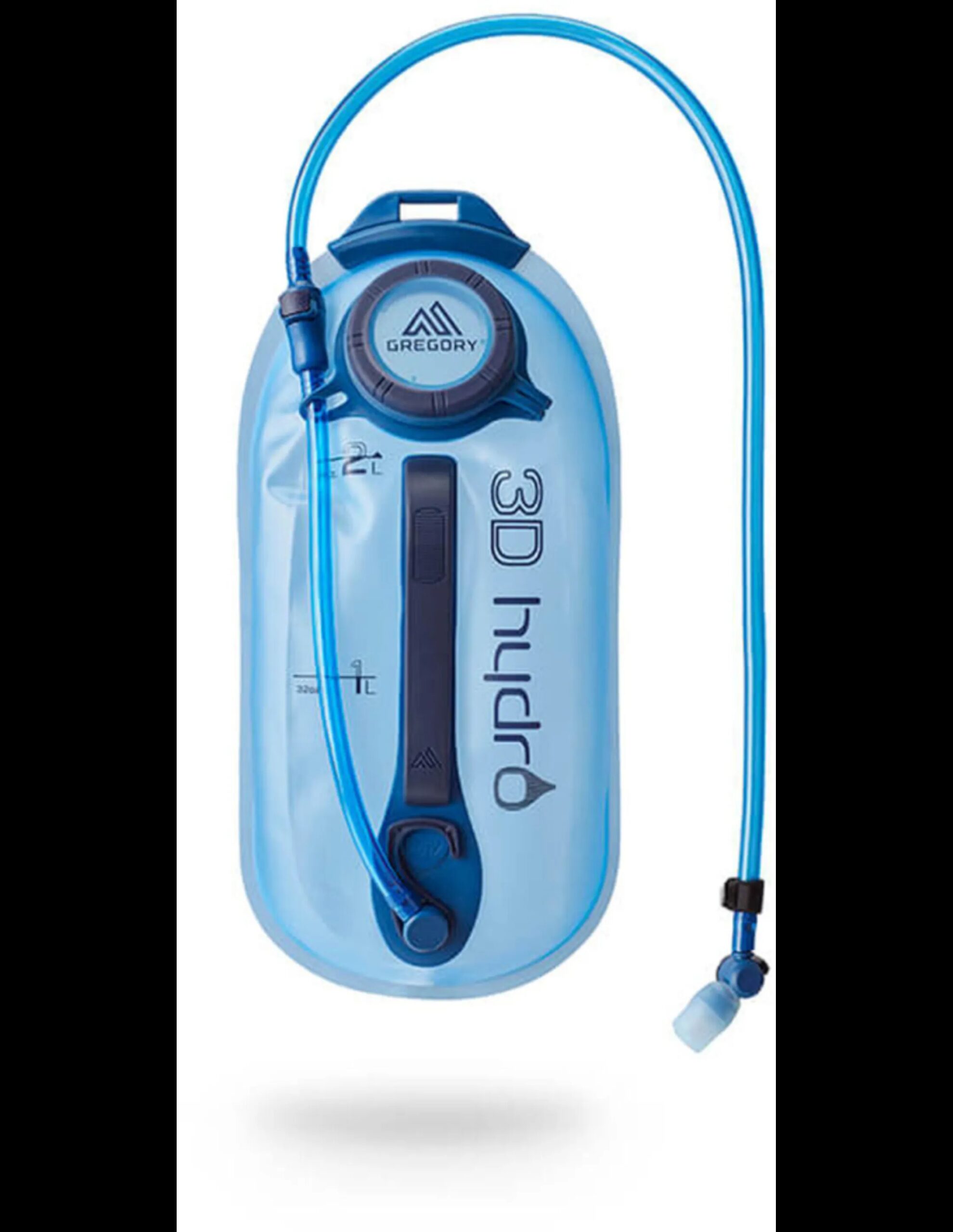 Gregory 3D Hydro 3L Reservoir (Maat – 3, Kleur – Optic Blue)