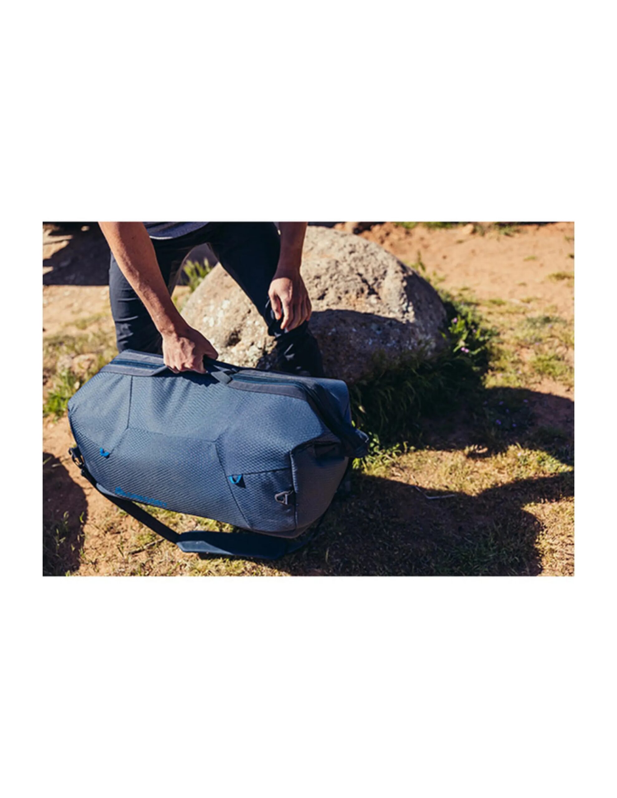 Gregory Alpaca Wide Mouth Duffel 50 (Maat – 50, Kleur – Slate blue)