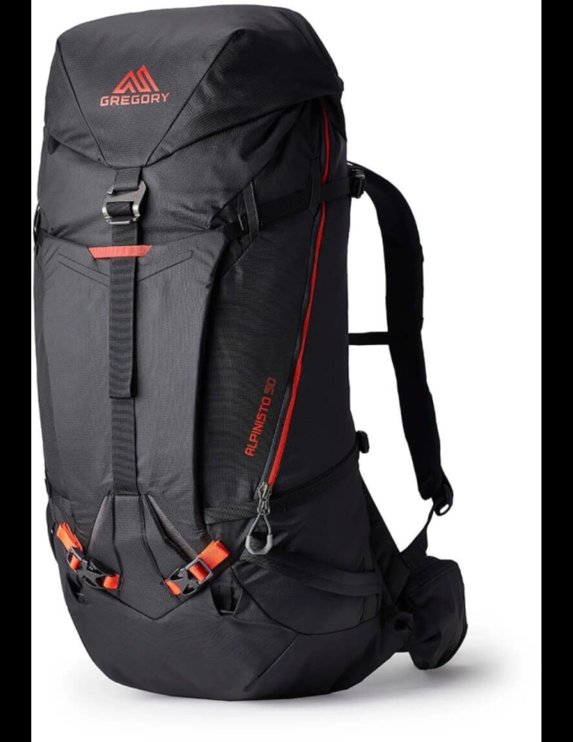 Gregory Alpinisto 50 MD Rugzak (Maat – MD, Kleur – Lava Black)