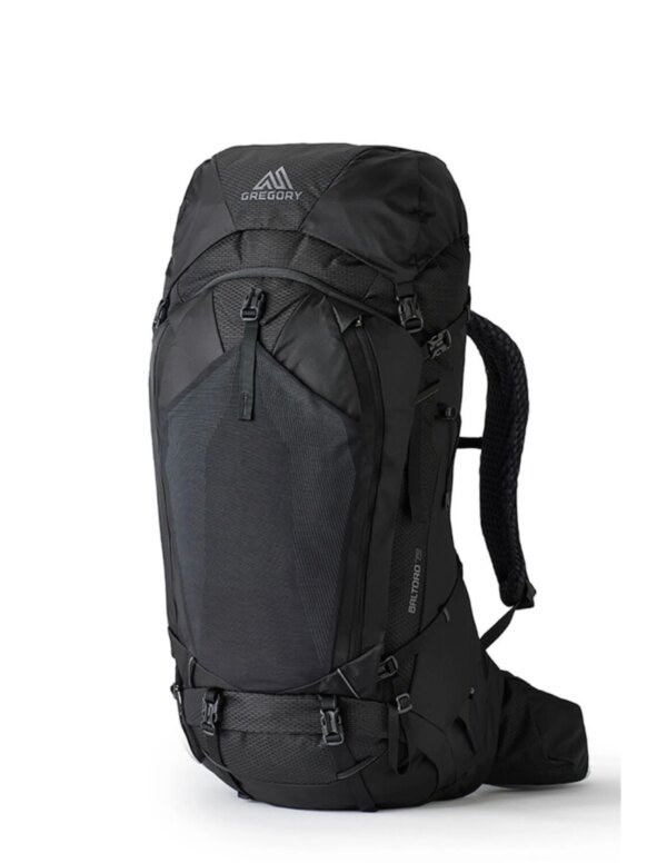 Gregory Baltoro 75 RC Backpack (Maat - M, Kleur - Obsidian Black)