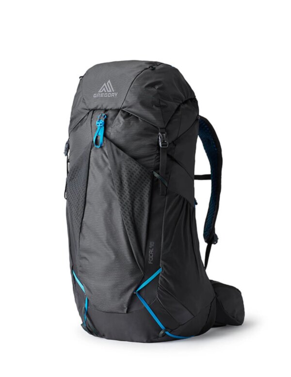 Gregory Focal 48L Trekking Rugzak L (Maat - L, Kleur - Ozone Black)
